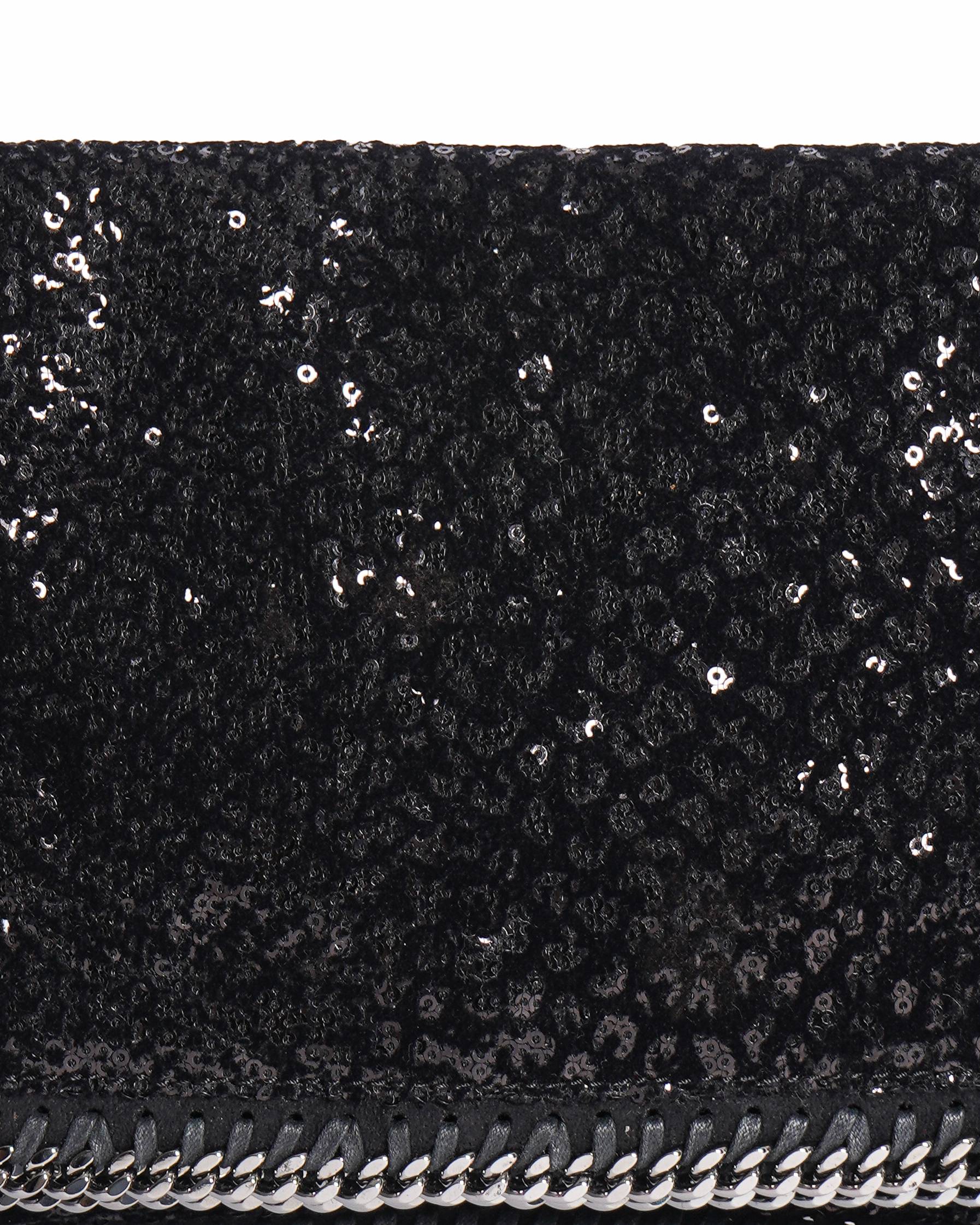 Stella Mccartney falabella fold over clutch