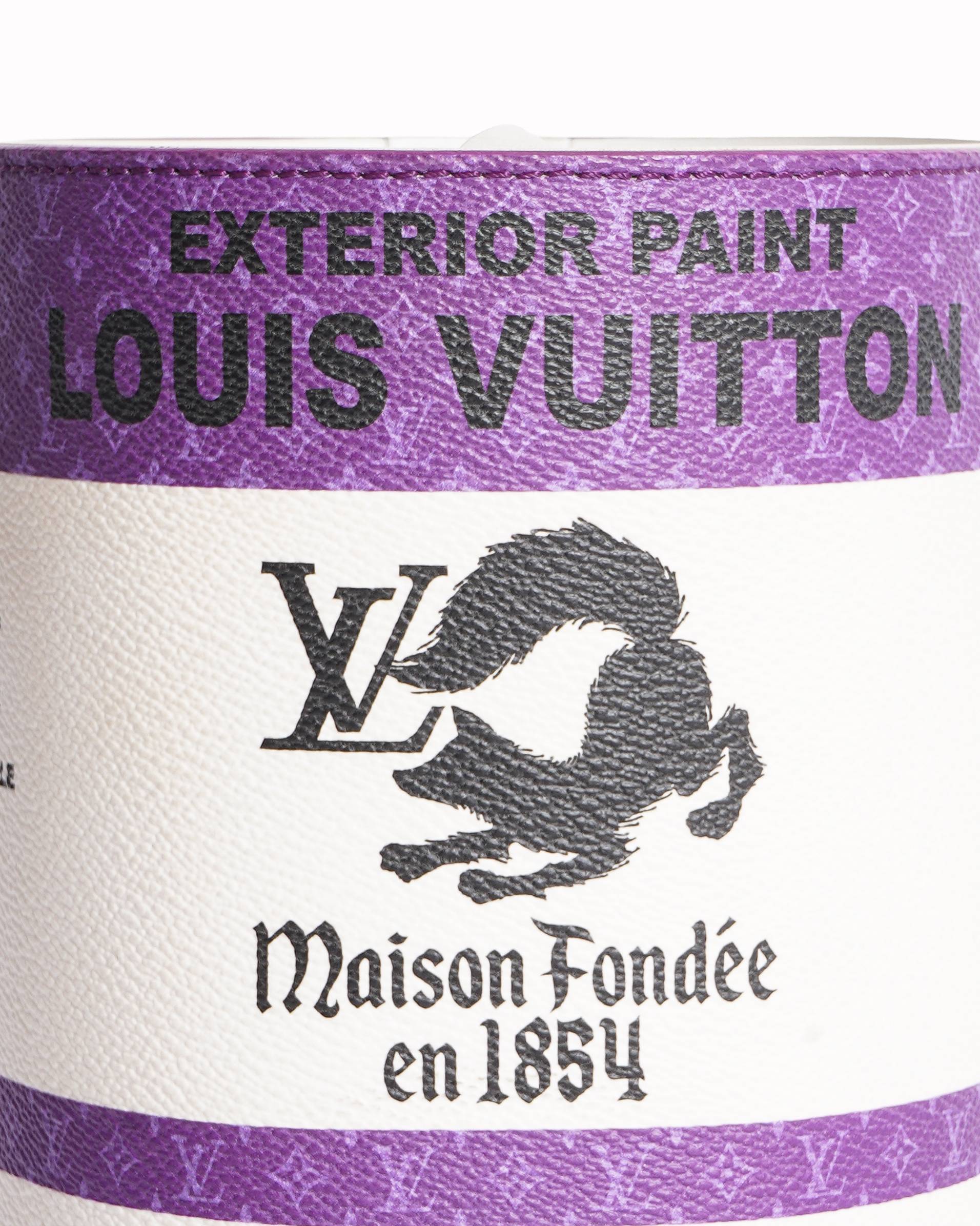 Louis Vuitton 2021 Paint Can Two Way Handbag