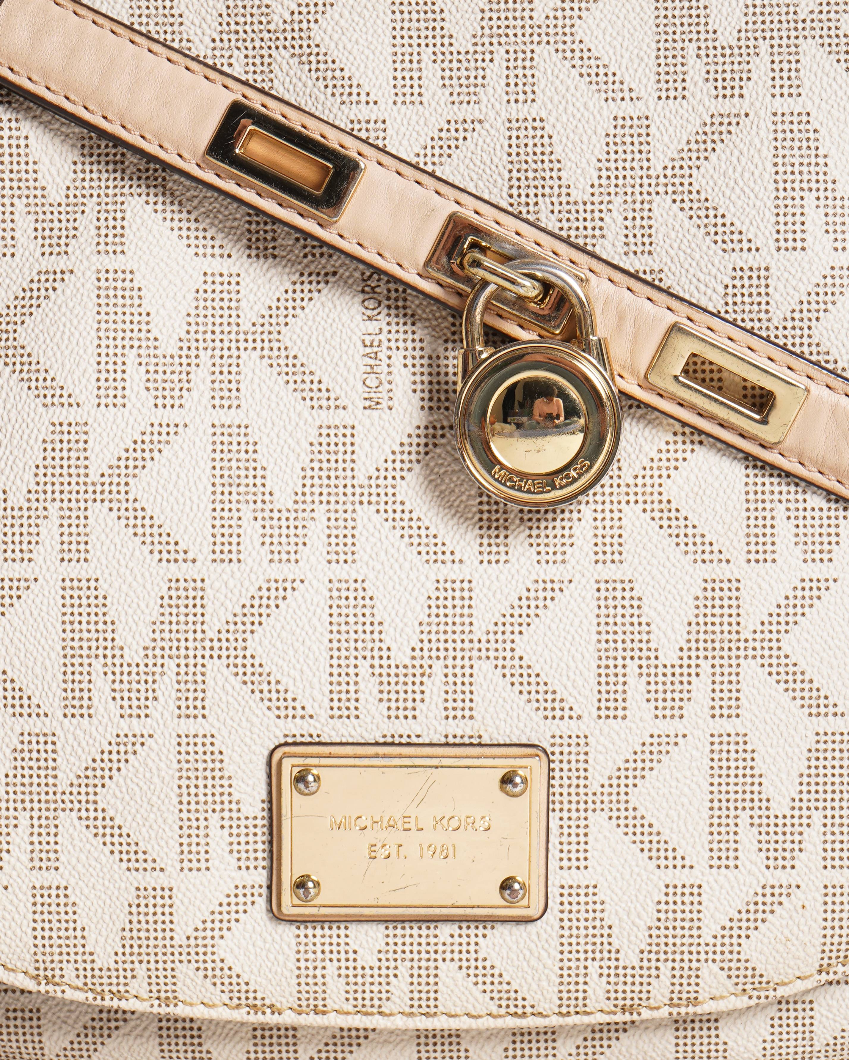 Michael Kors Monogram Crossbody Bag