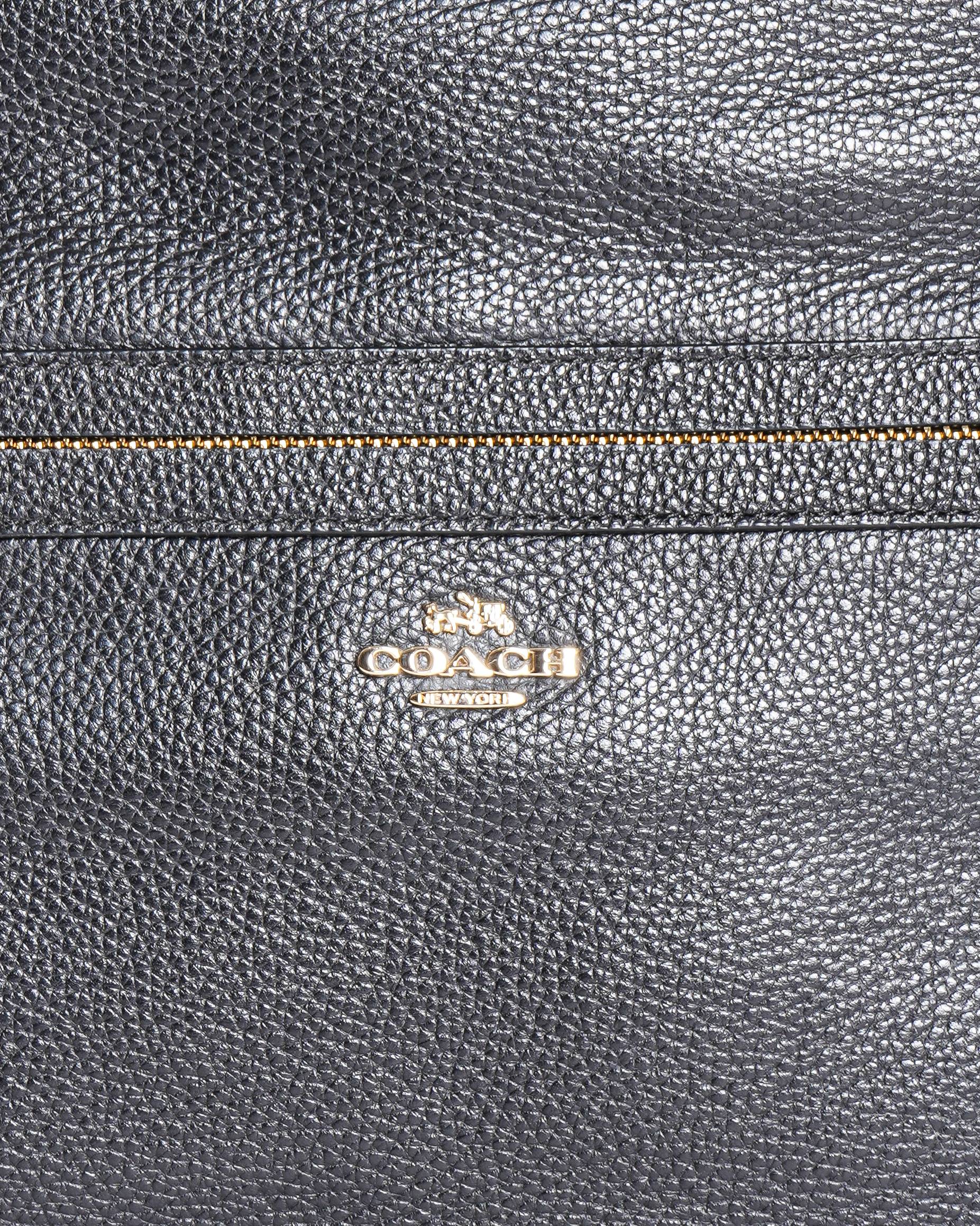 Coach prairie black shoulder bag