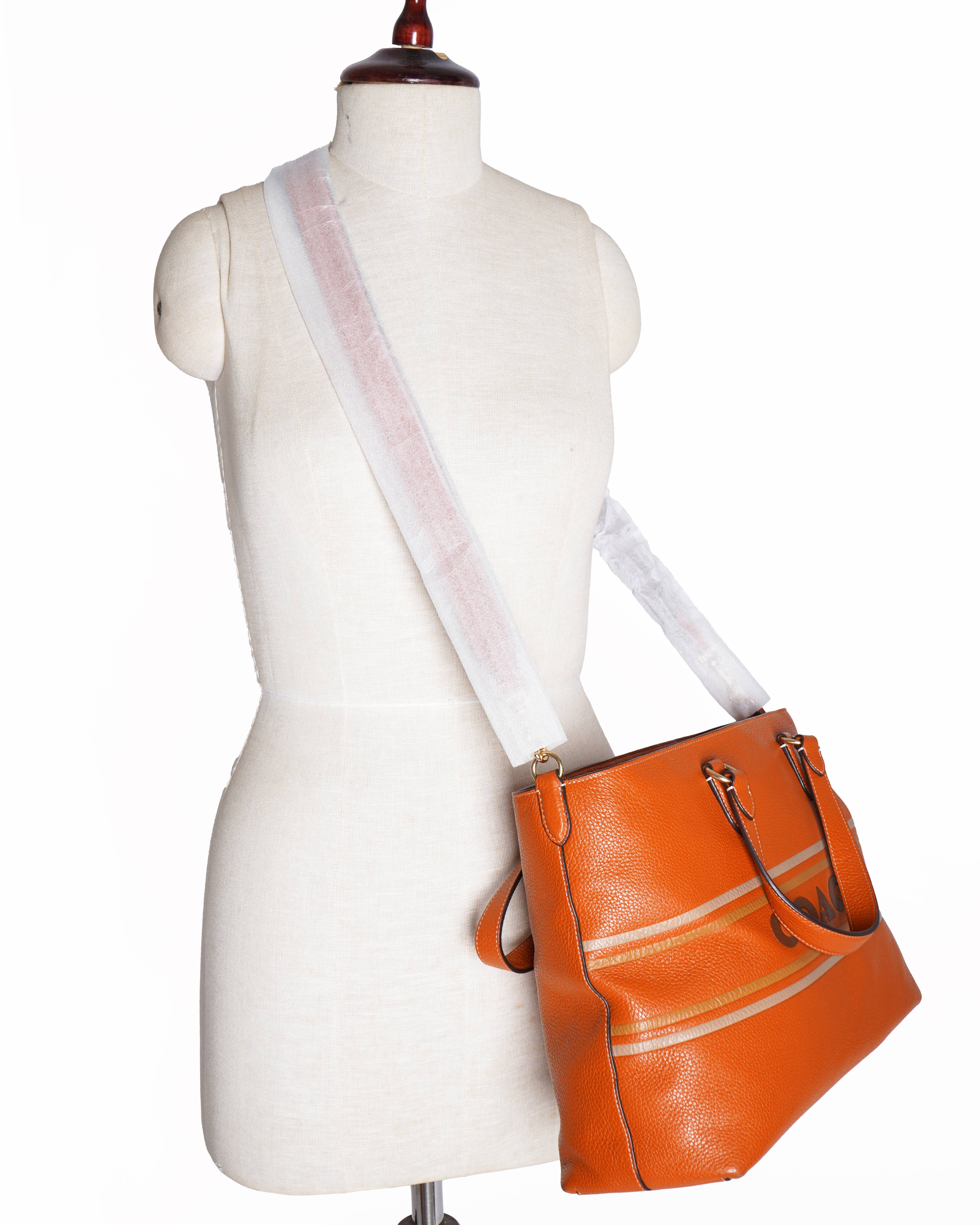 Coach logan carryall tote bag