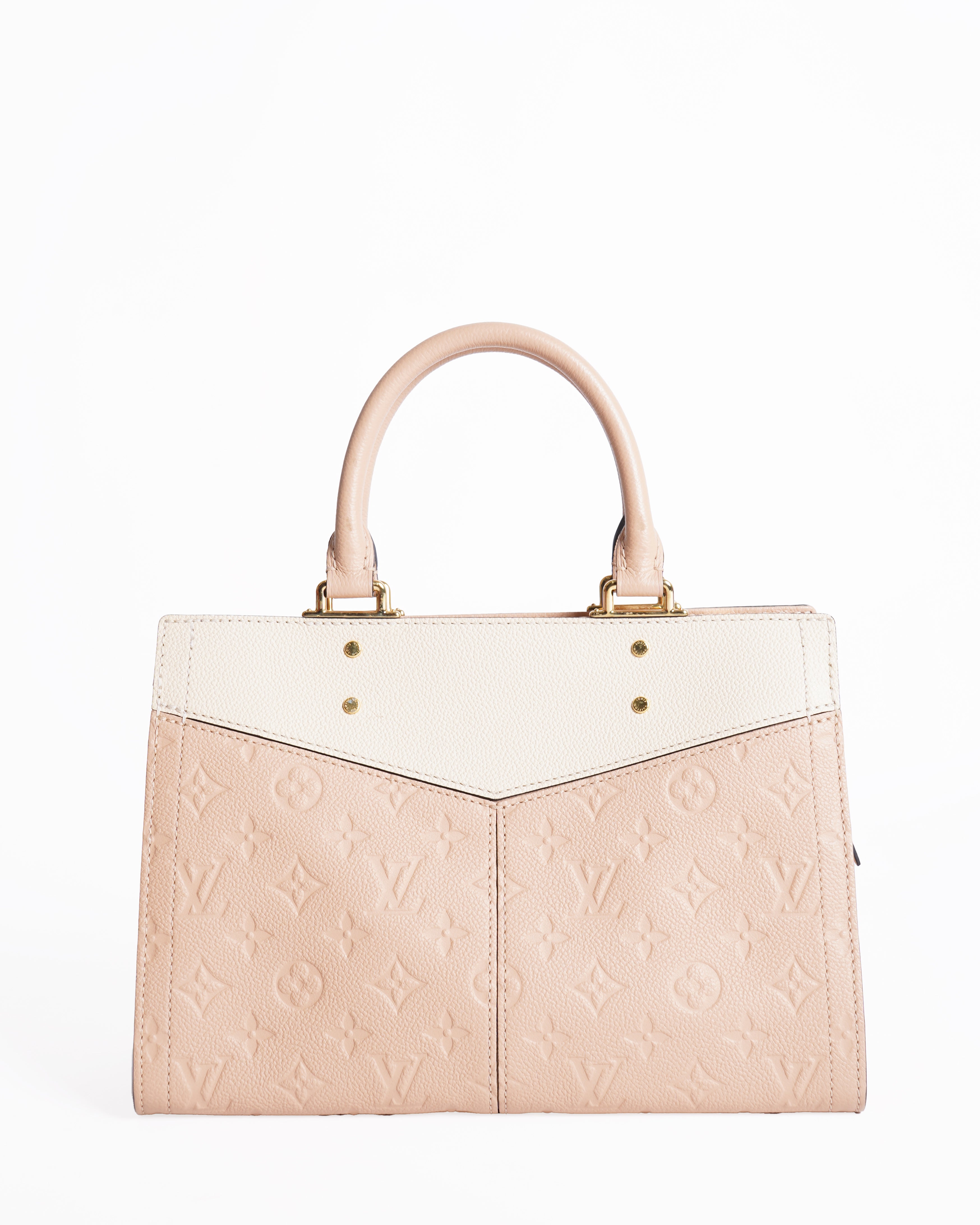 Louis Vuitton Sully Top Handle Bag In Monogram