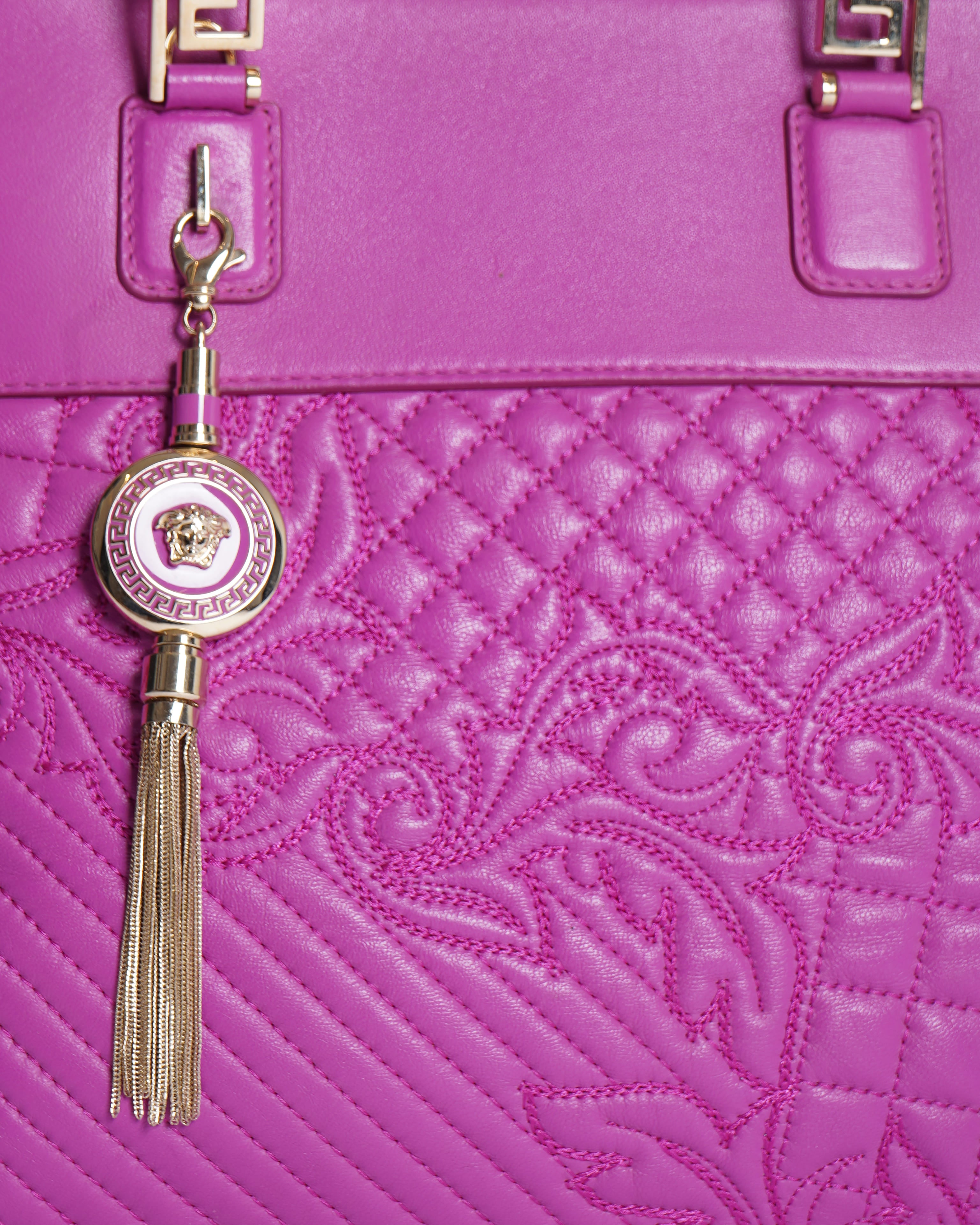 Gianni Versace Leather handbag