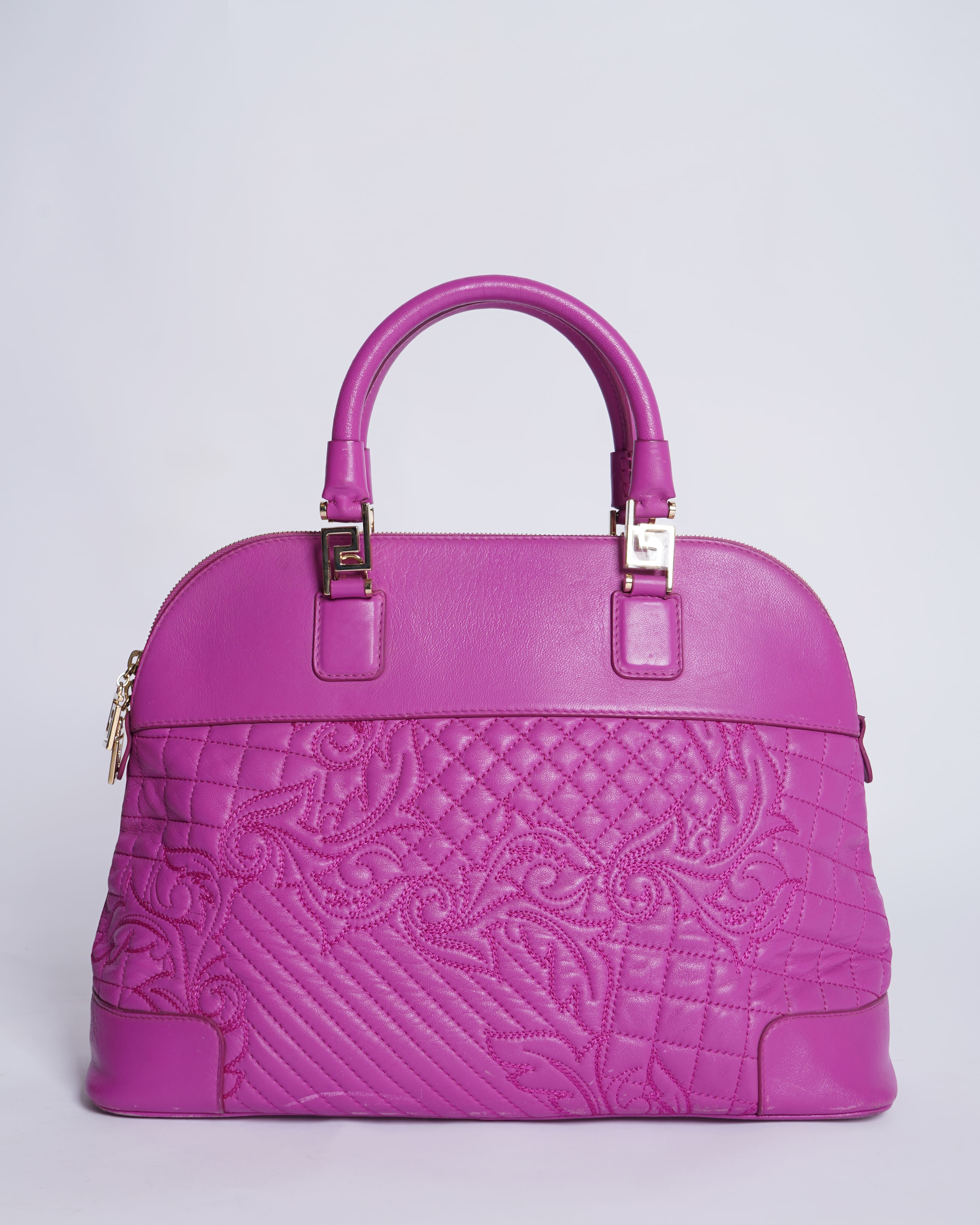 Gianni Versace Leather handbag