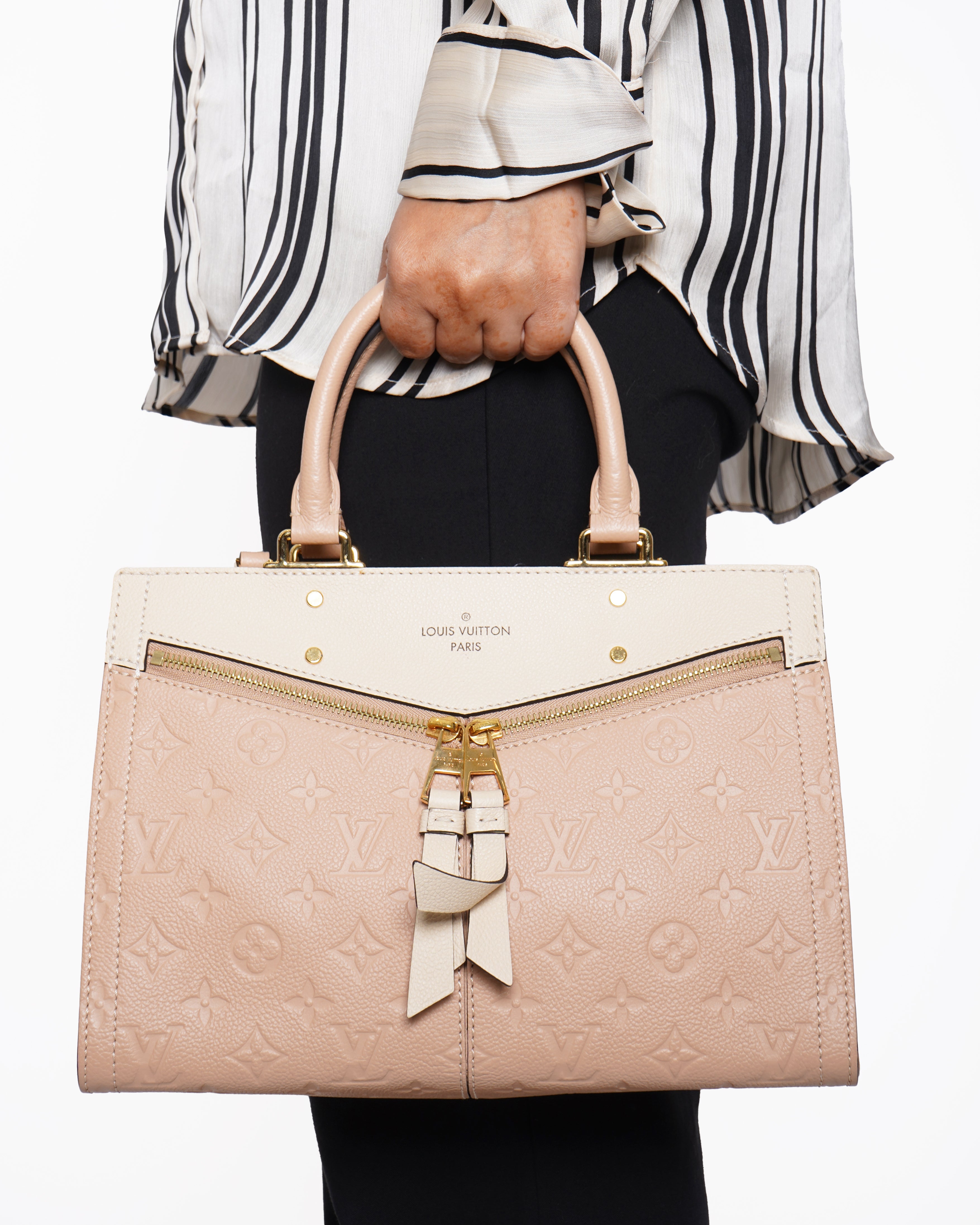 Louis Vuitton Sully Top Handle Bag In Monogram