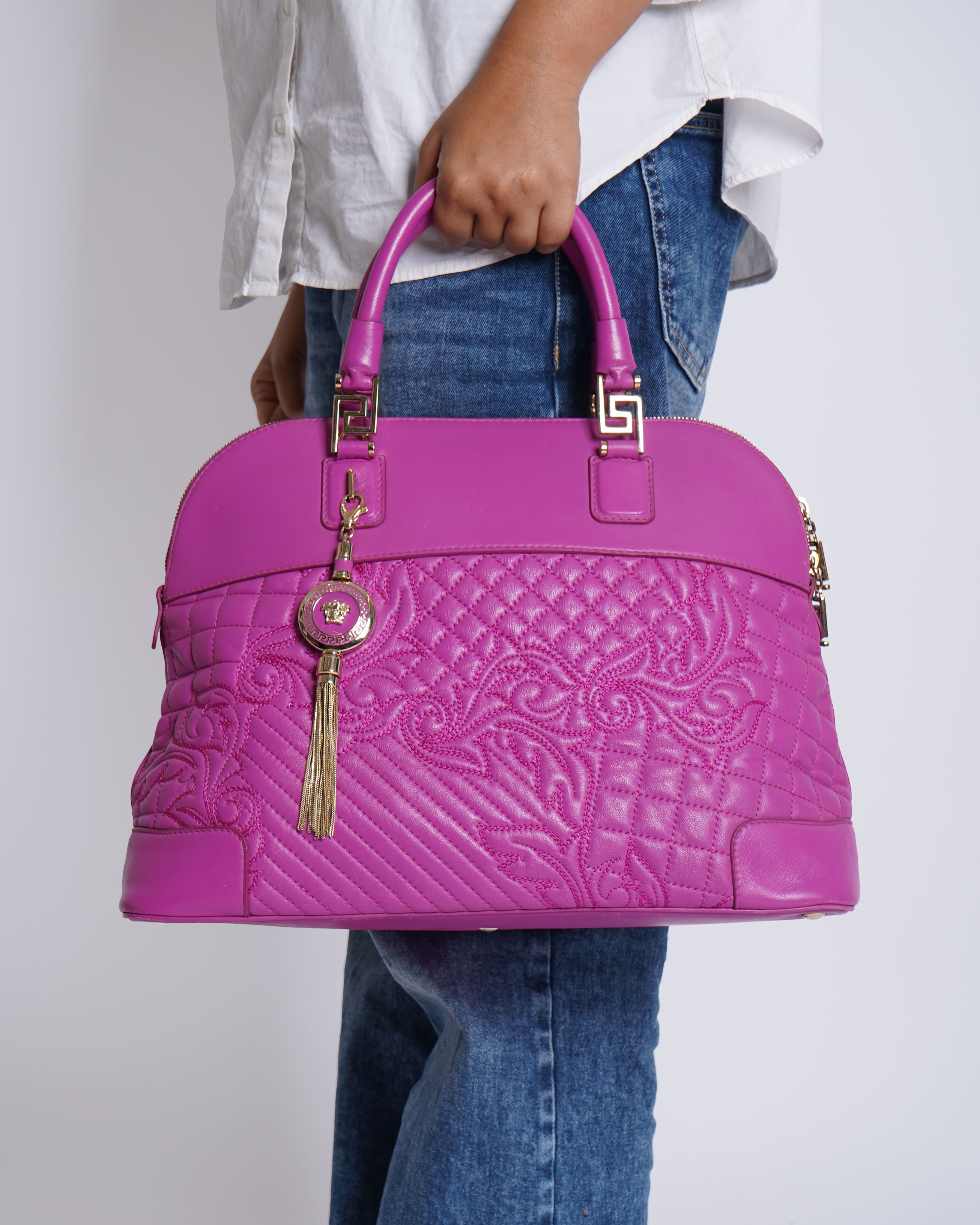 Gianni Versace Leather handbag