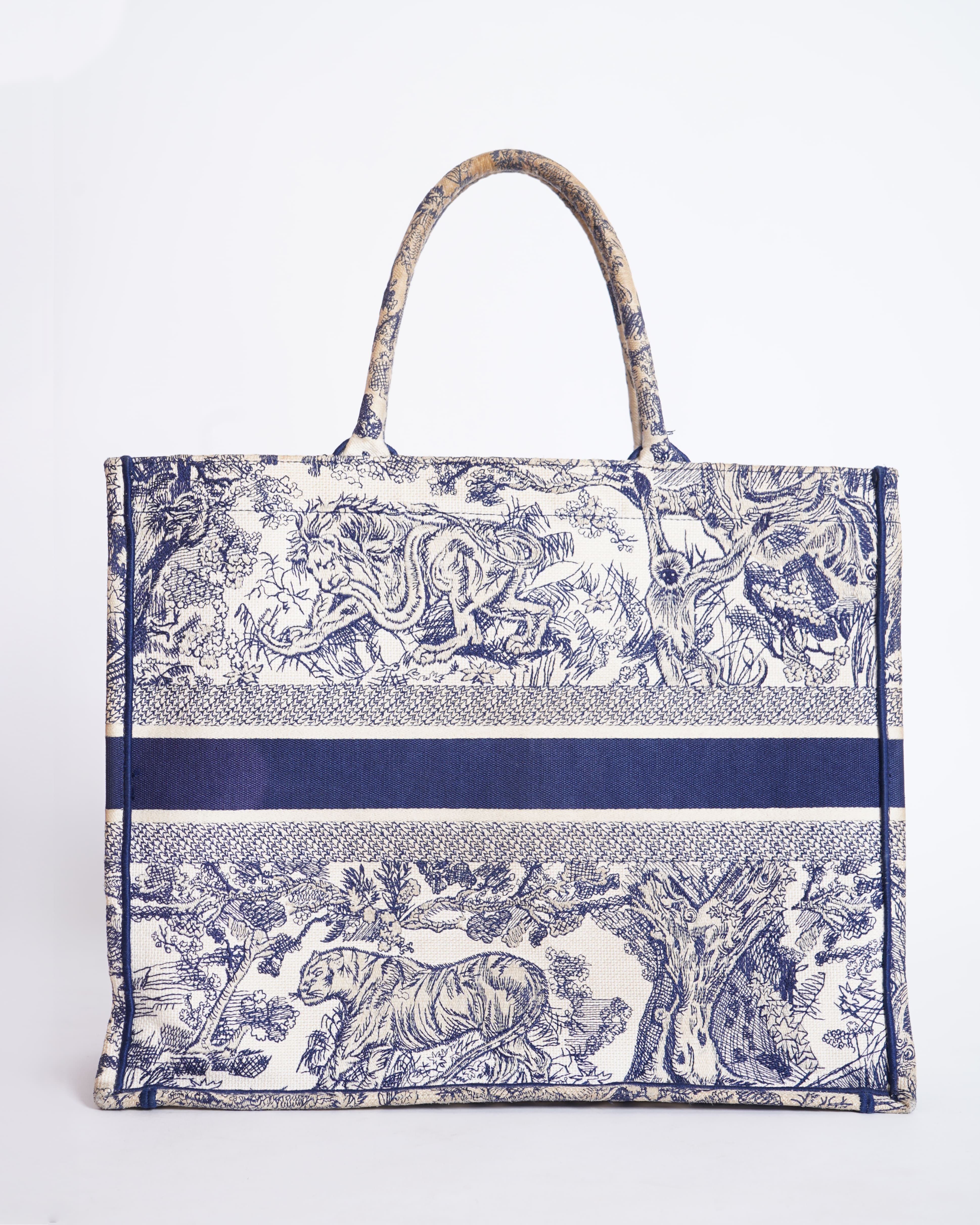 Christian Dior Large Book Tote