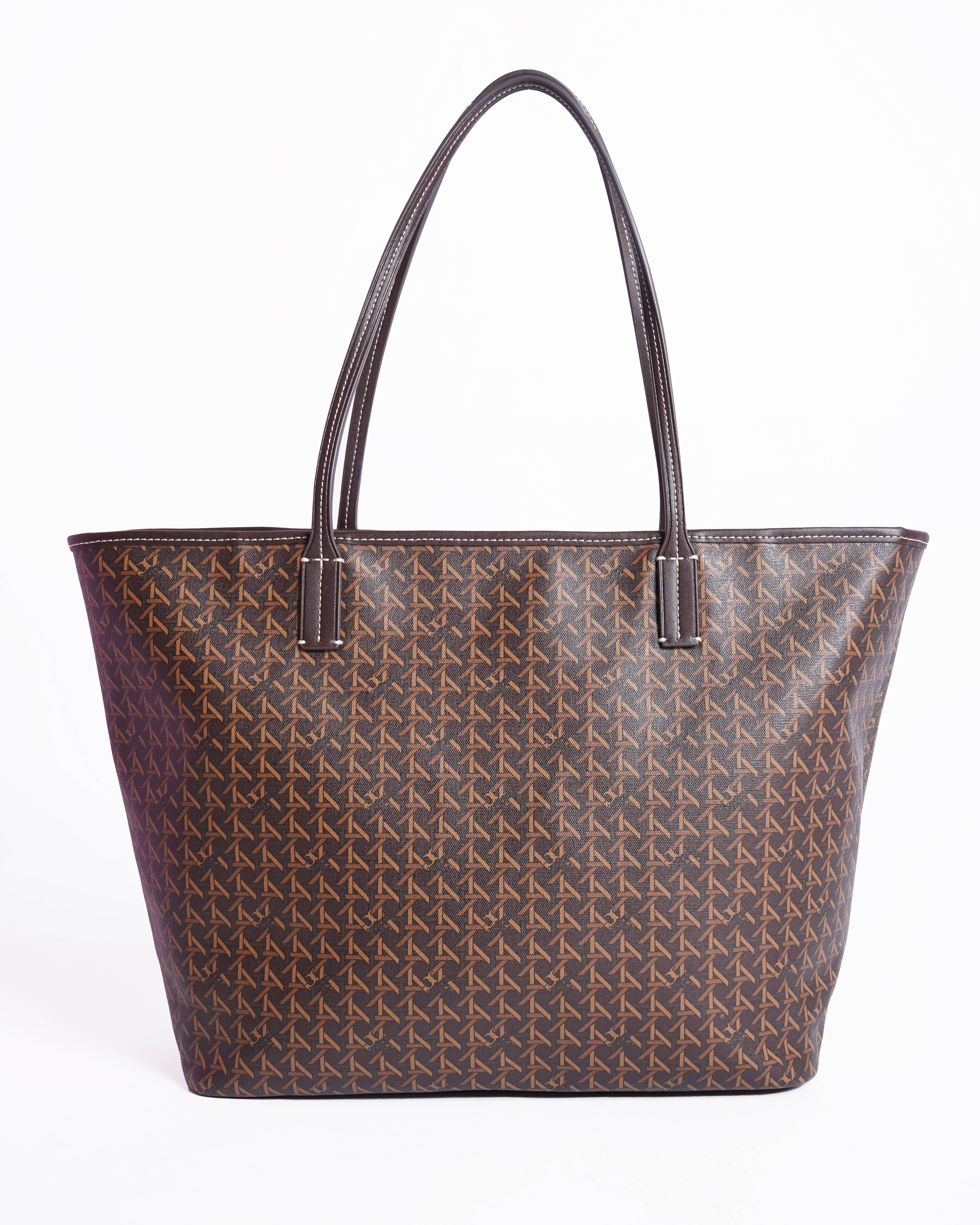 New Tory burch ever ready zip tote bag in brown