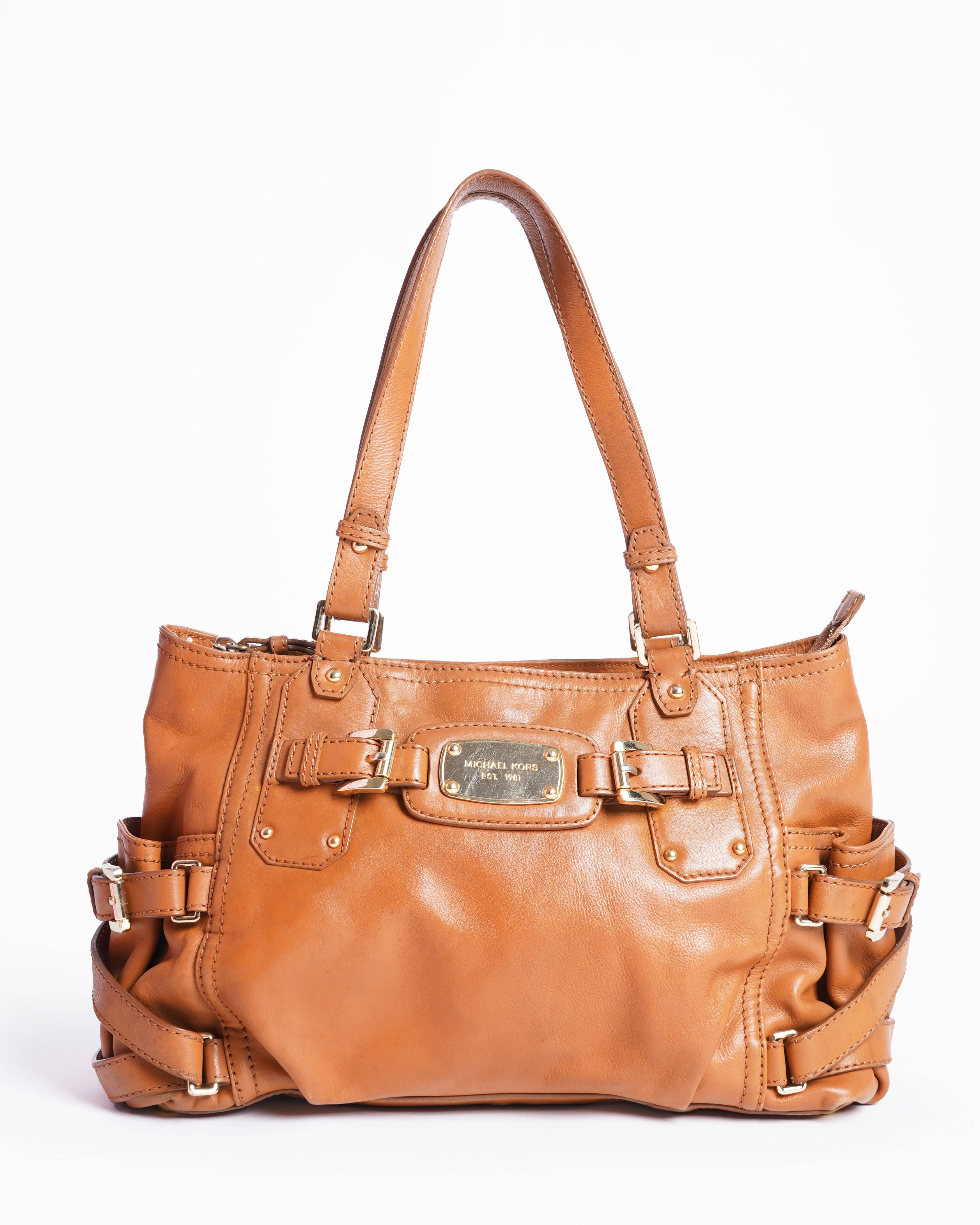 Michael Kors Kors Brown Leather shoulder bag