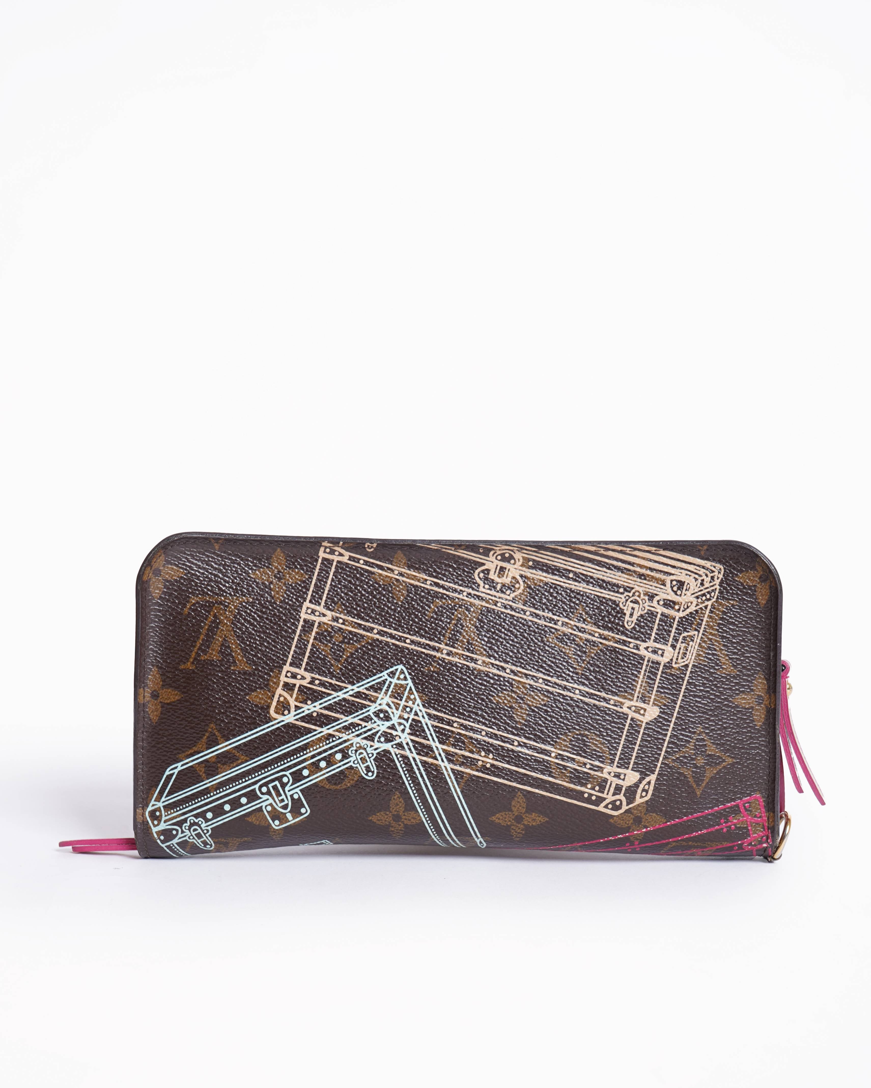 Louis Vuitton 2014 LV Monogram Insolite Wallet