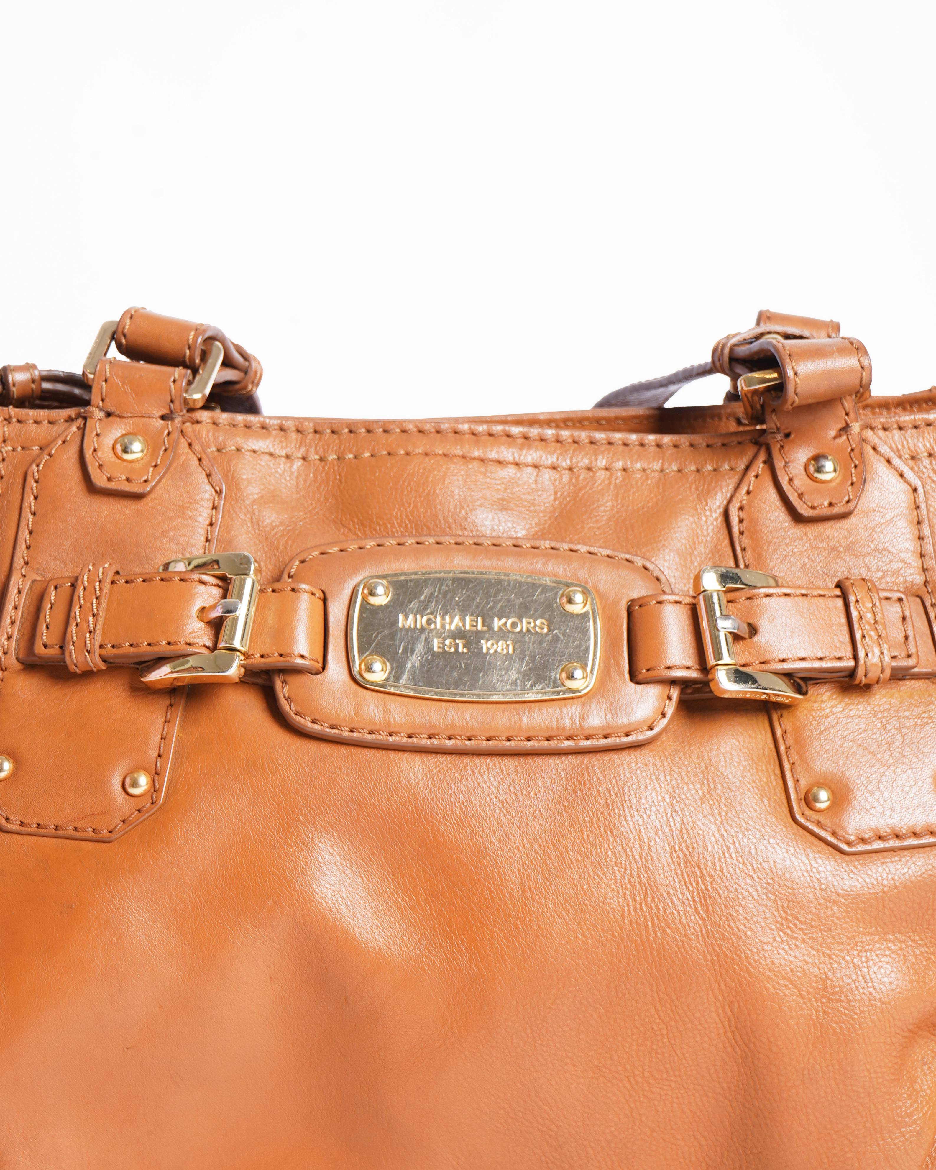 Michael Kors Kors Brown Leather shoulder bag