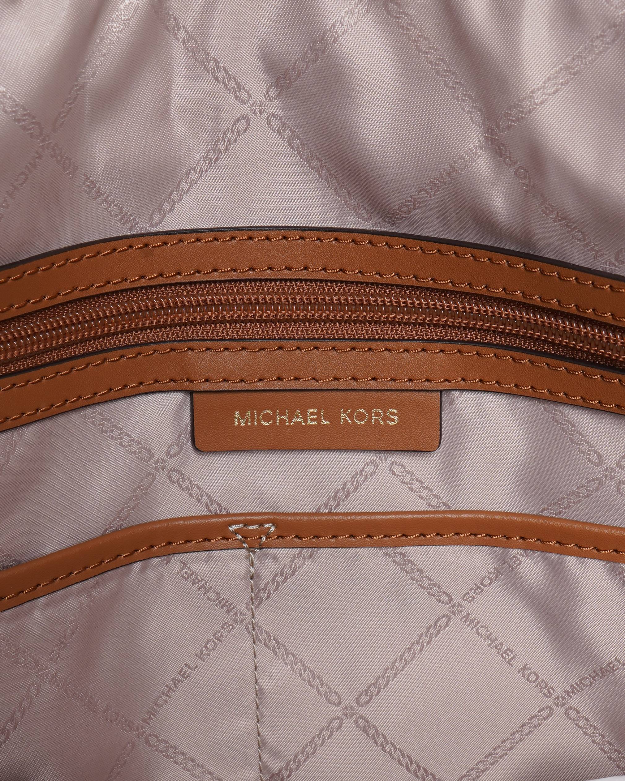 New Michael Kors jet set bedford travel weekender duffle bag