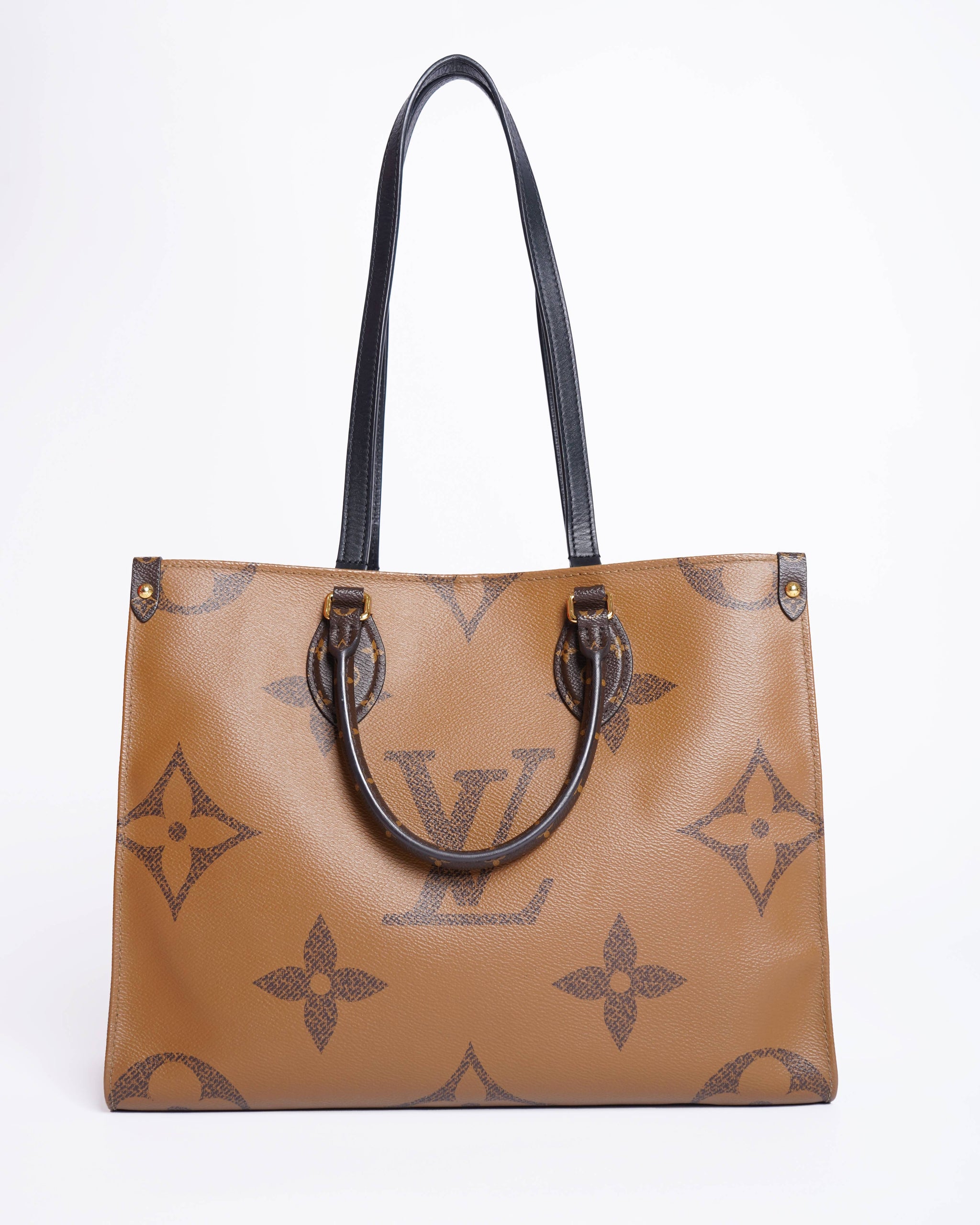 Louis Vuitton monogram on the go mm bag