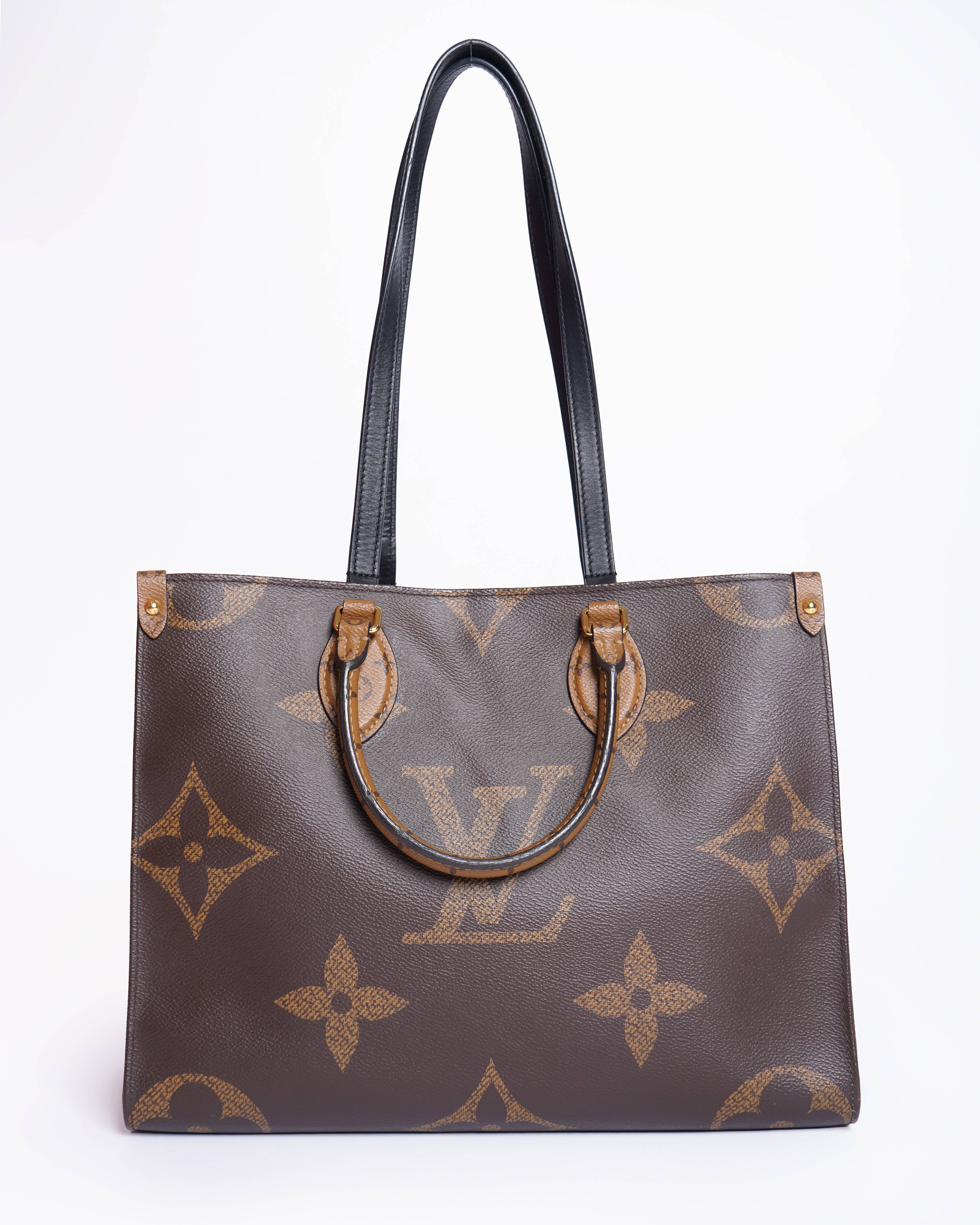 Louis Vuitton monogram on the go mm bag