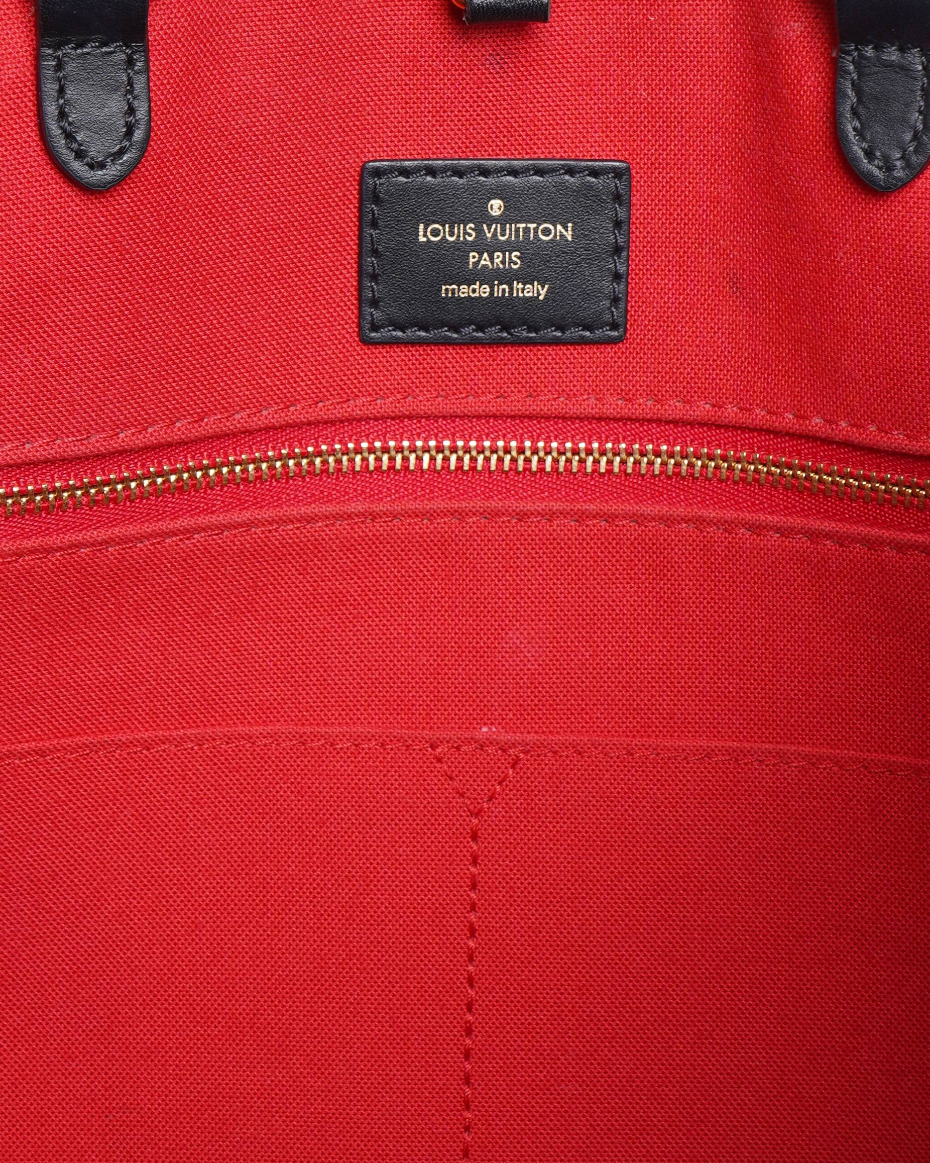 Louis Vuitton monogram on the go mm bag