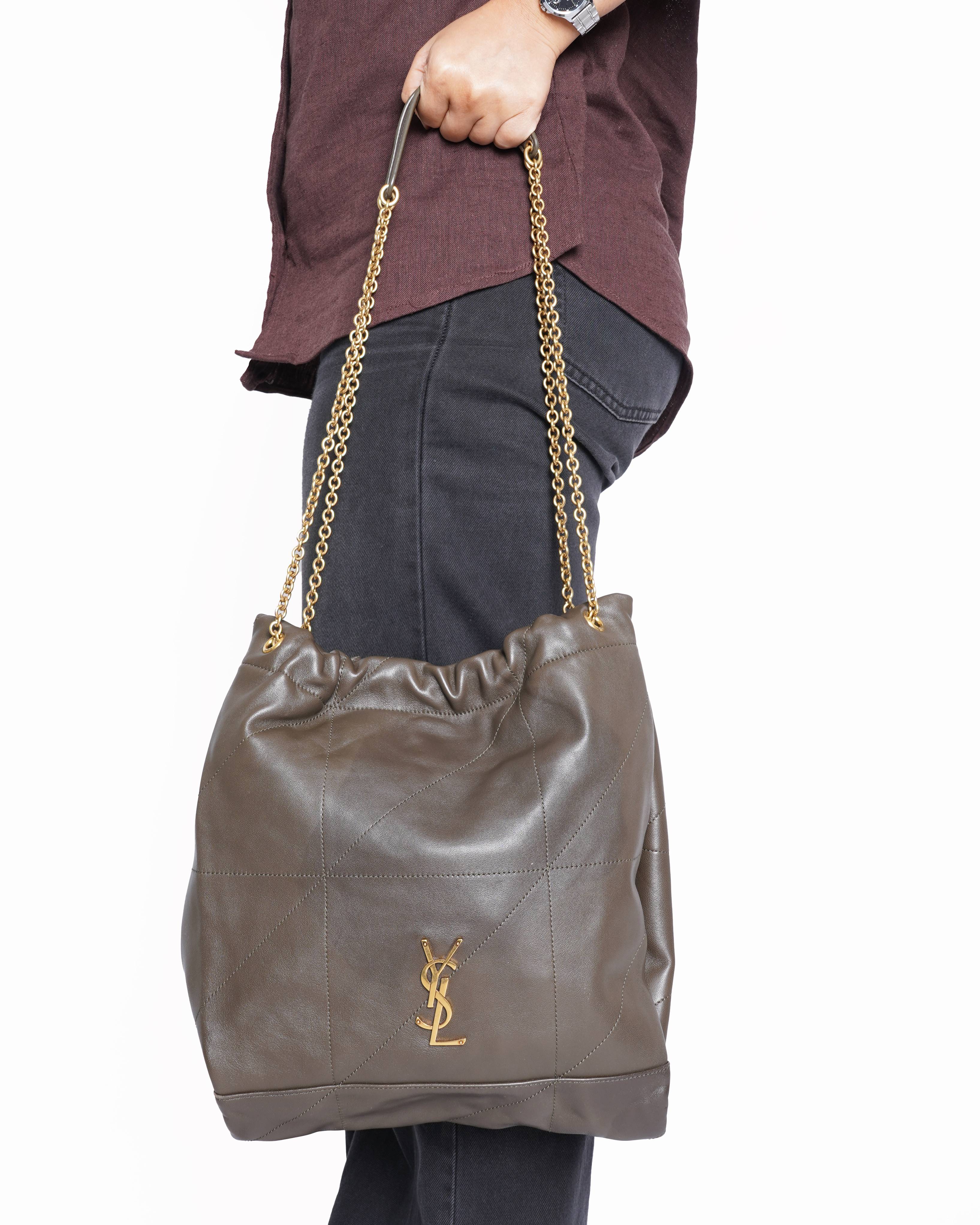 Saint Laurent
Jamie leather Shoulder bag