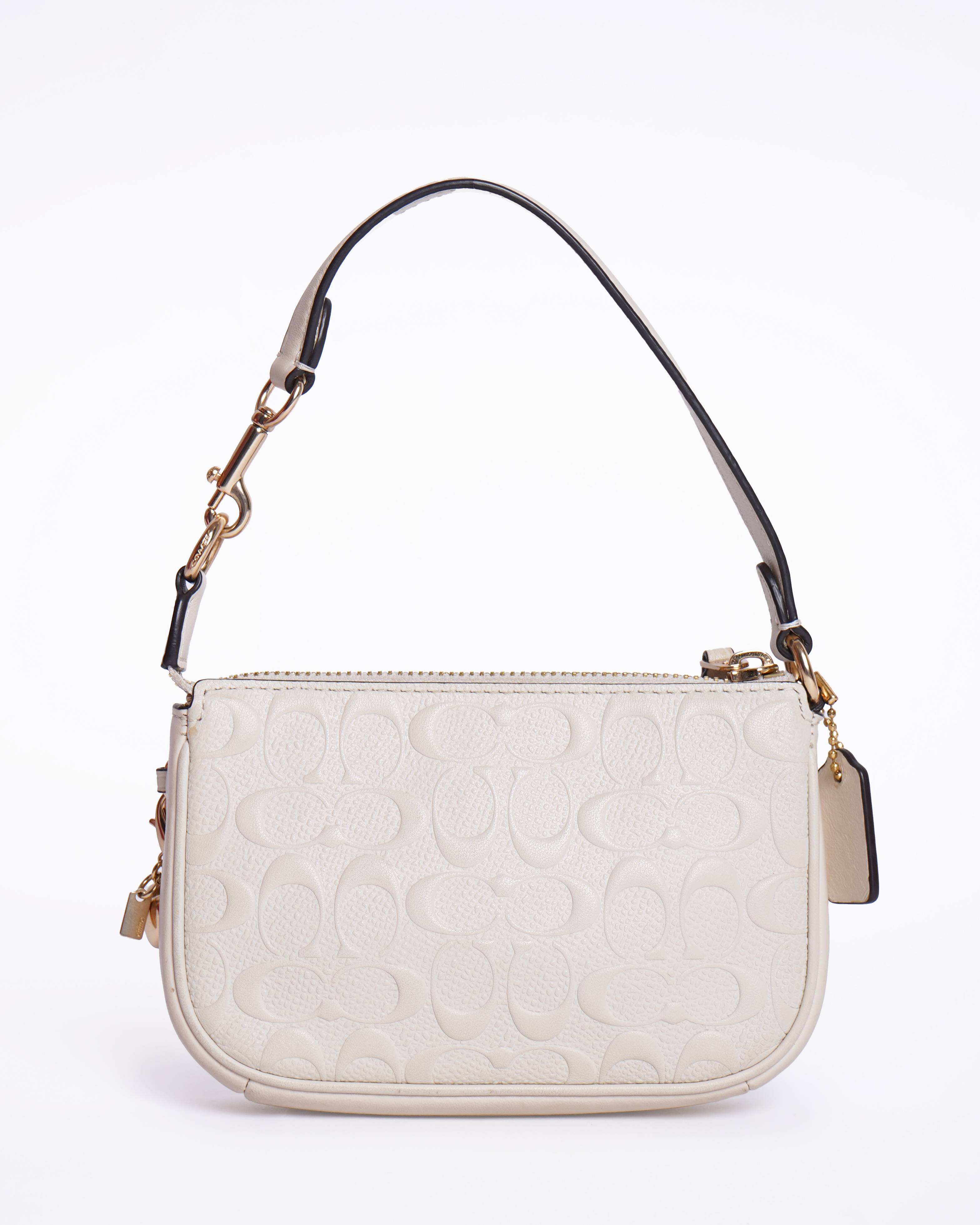 Coach Nolita Signature Leather Shoulder bag