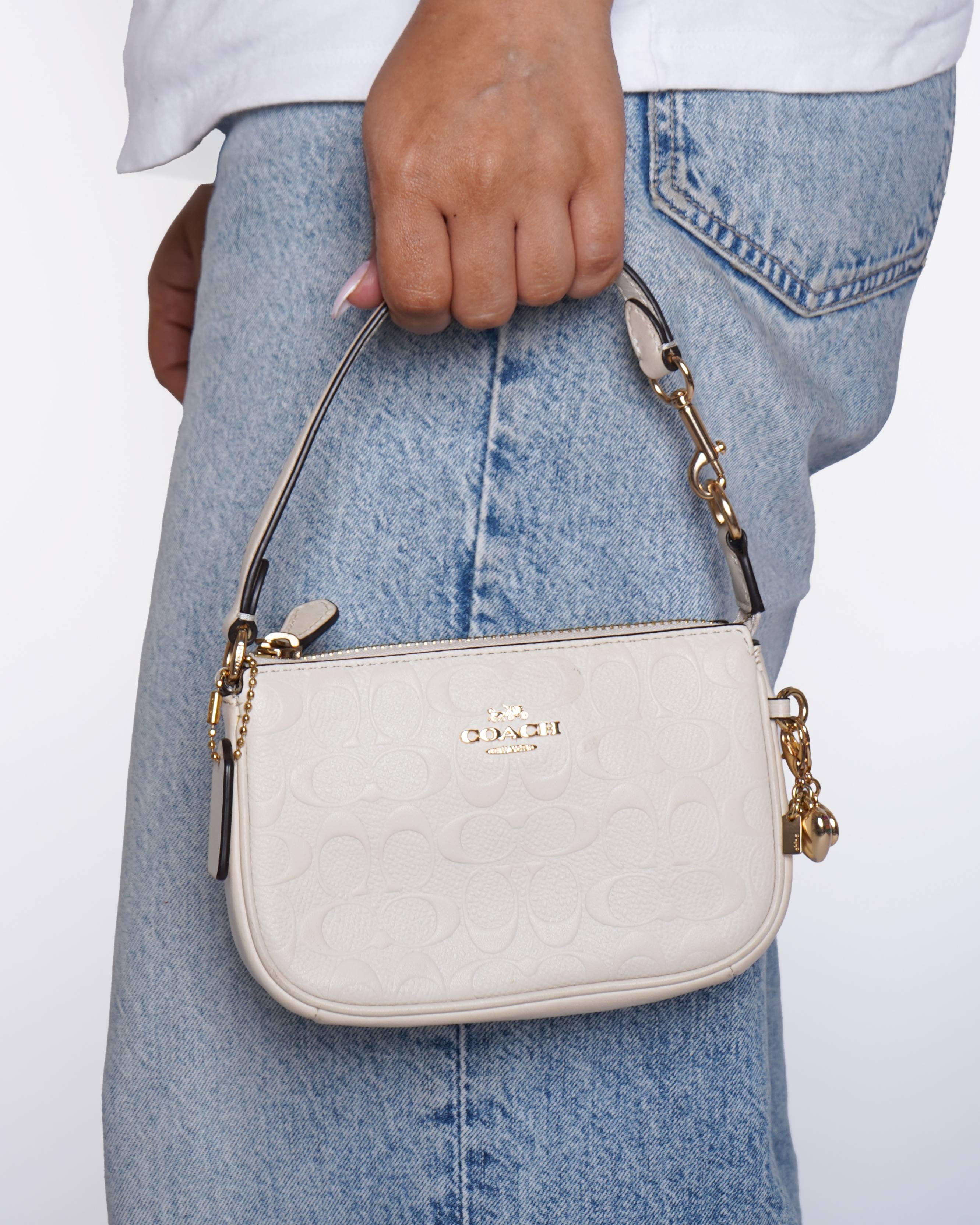 Coach Nolita Signature Leather Shoulder bag