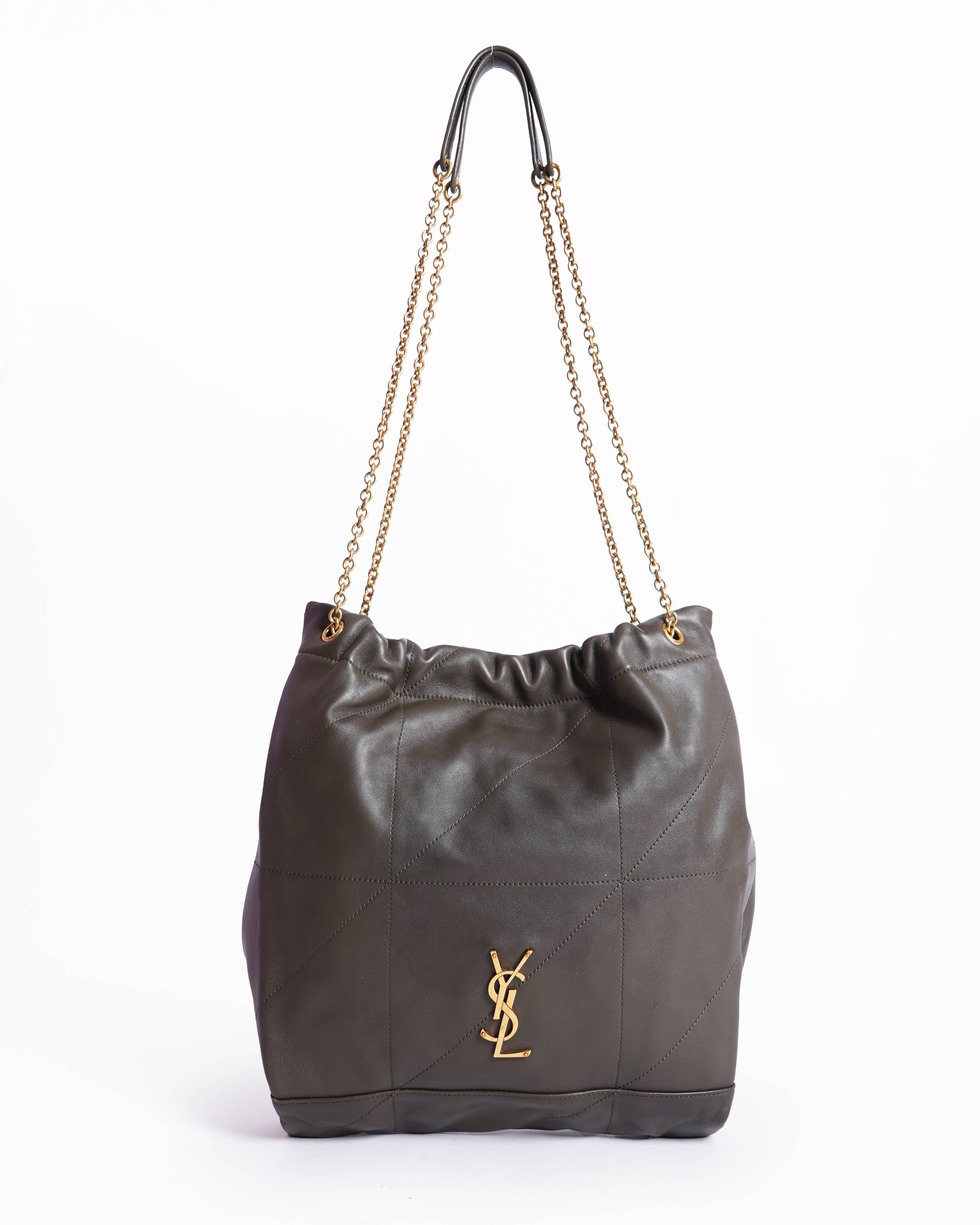 Saint Laurent
Jamie leather Shoulder bag