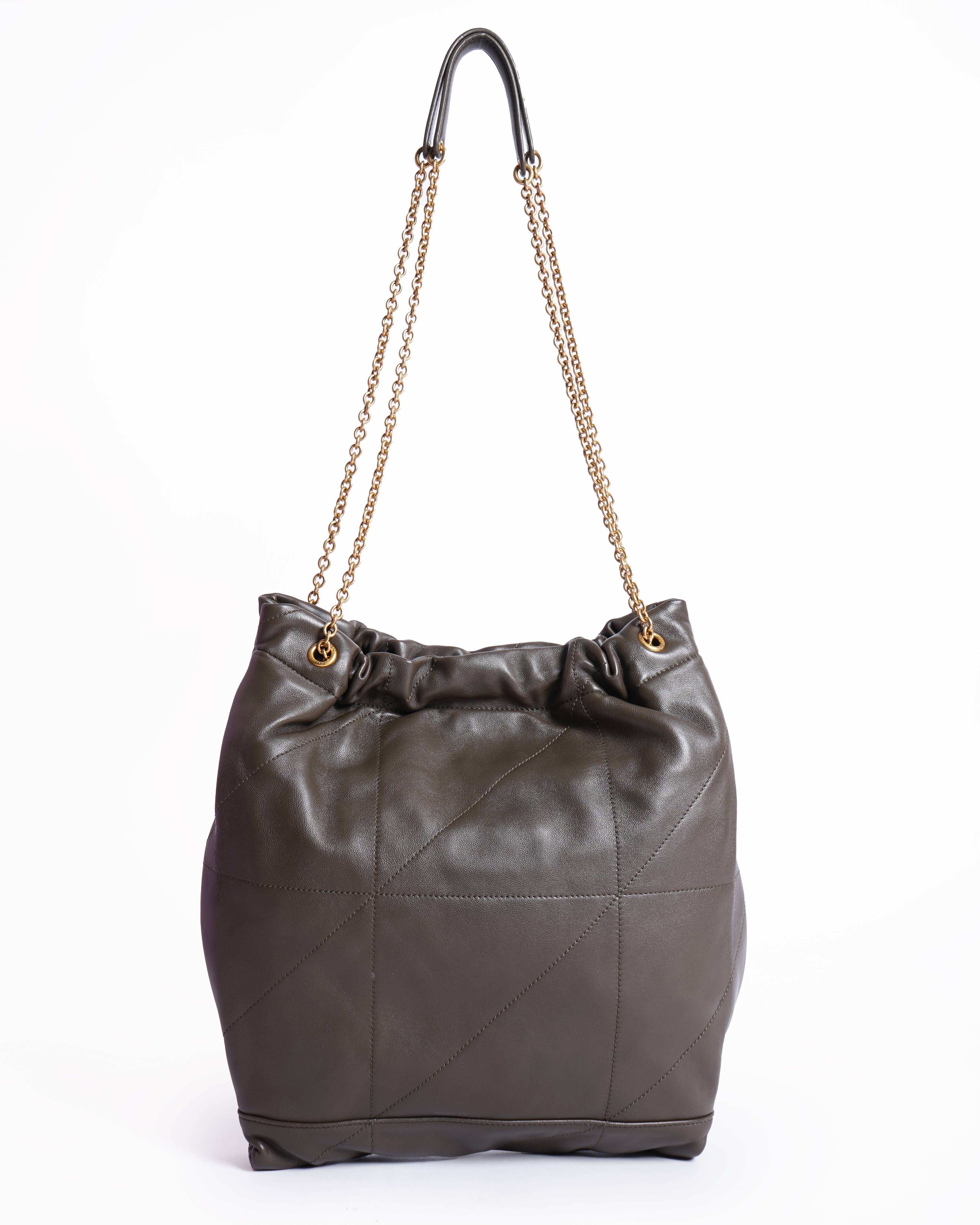 Saint Laurent
Jamie leather Shoulder bag