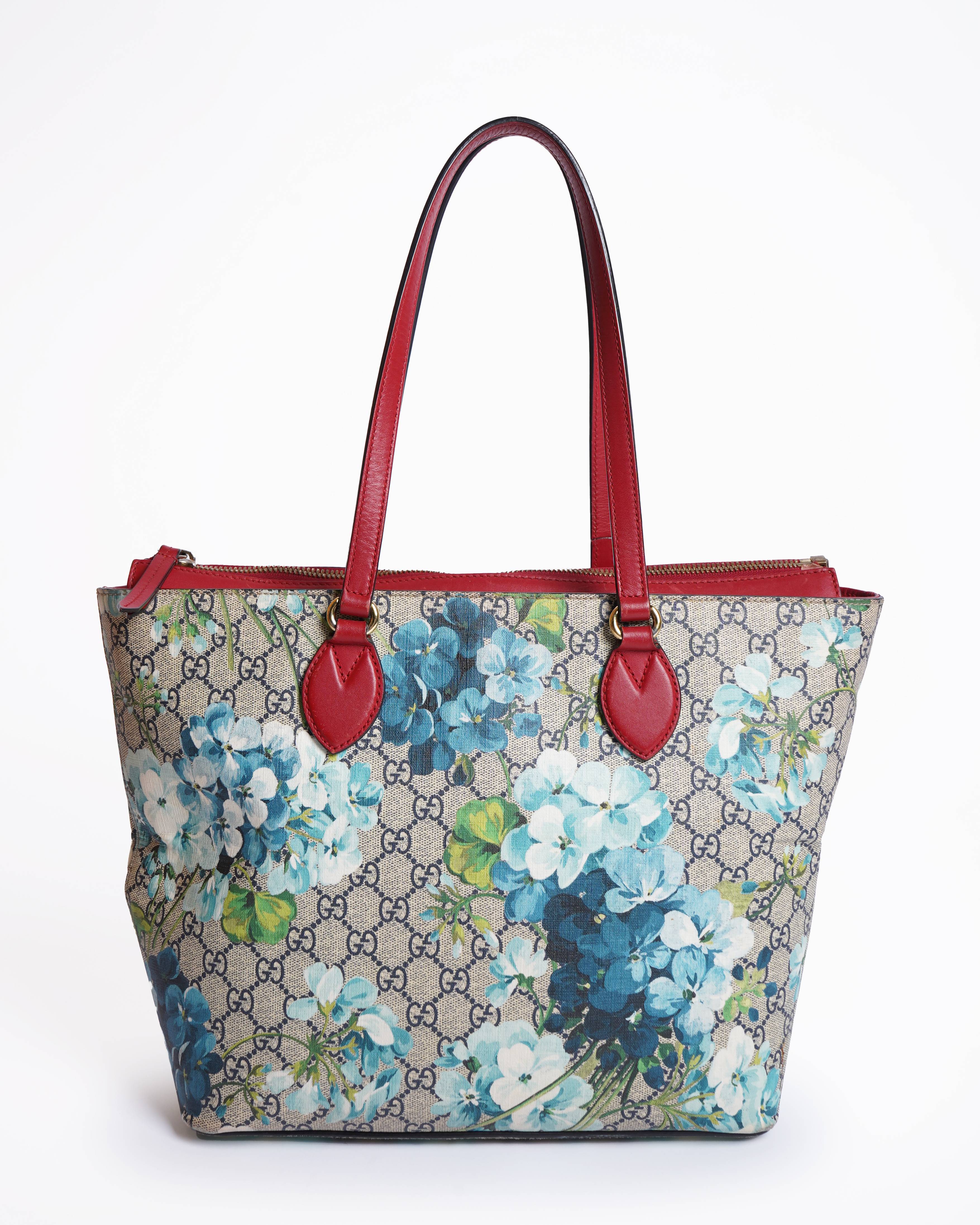 Gucci Blooms Floral Tote Bag