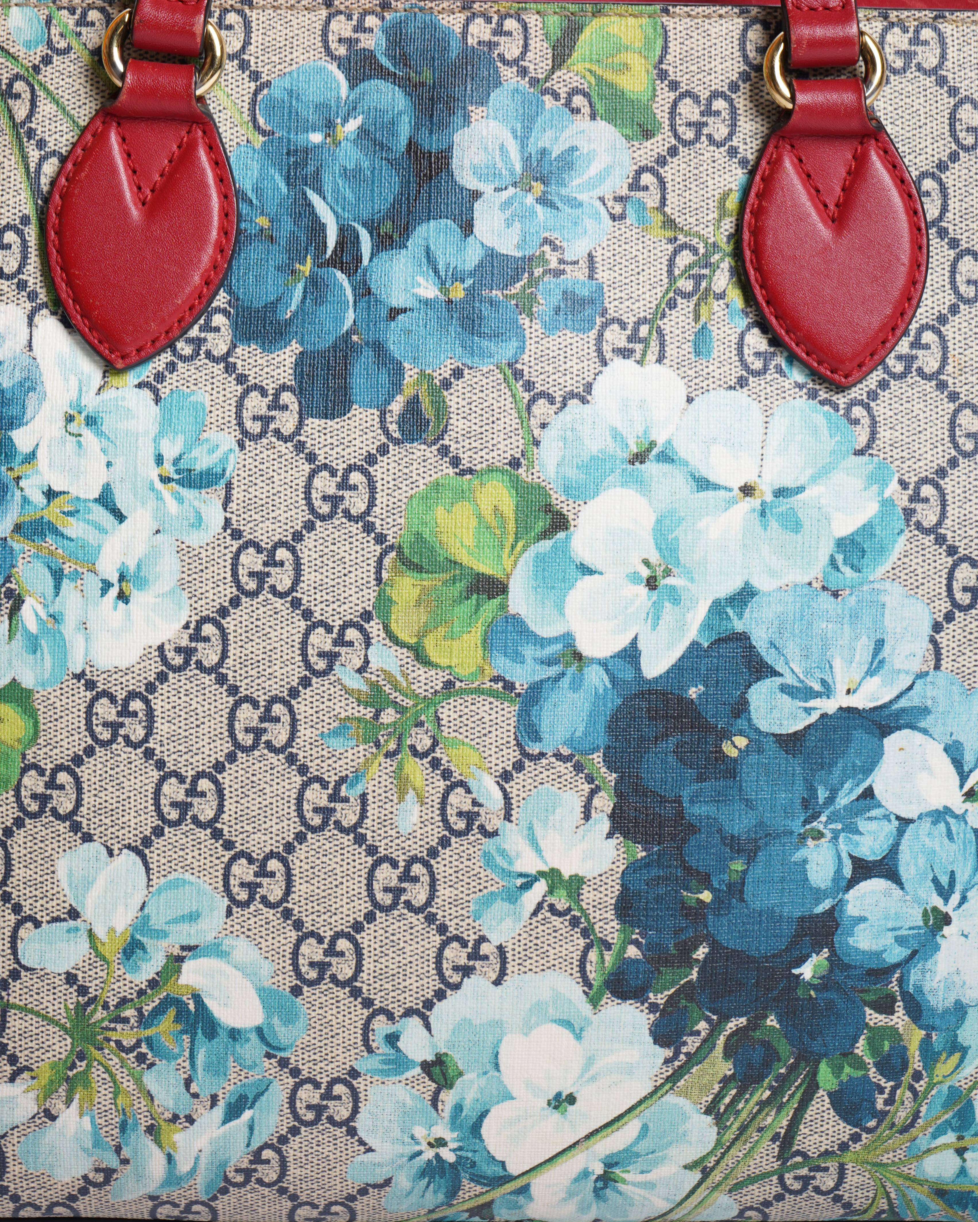 Gucci Blooms Floral Tote Bag