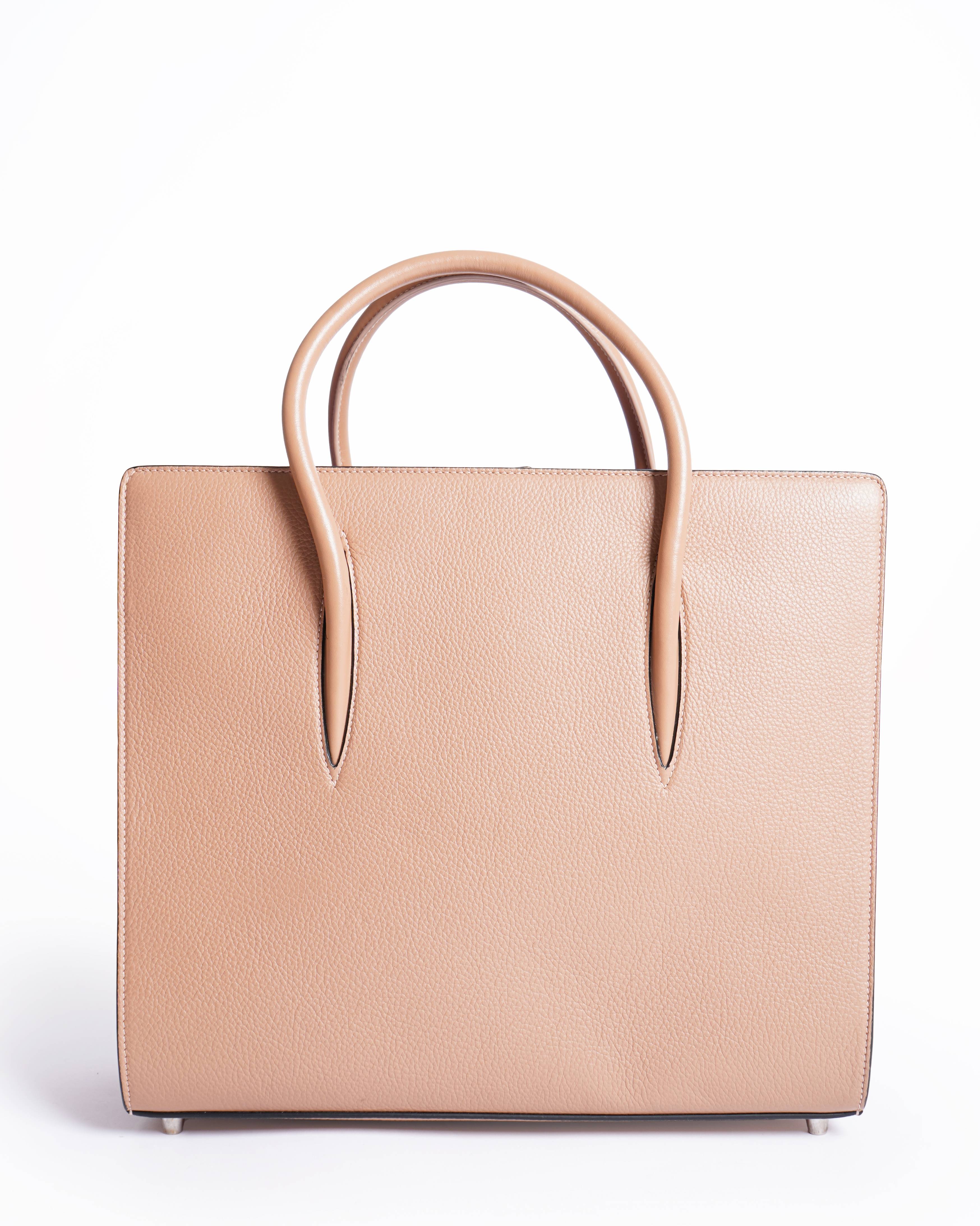 Christian Louboutin Women's Medium Paloma Studded Leather Tote