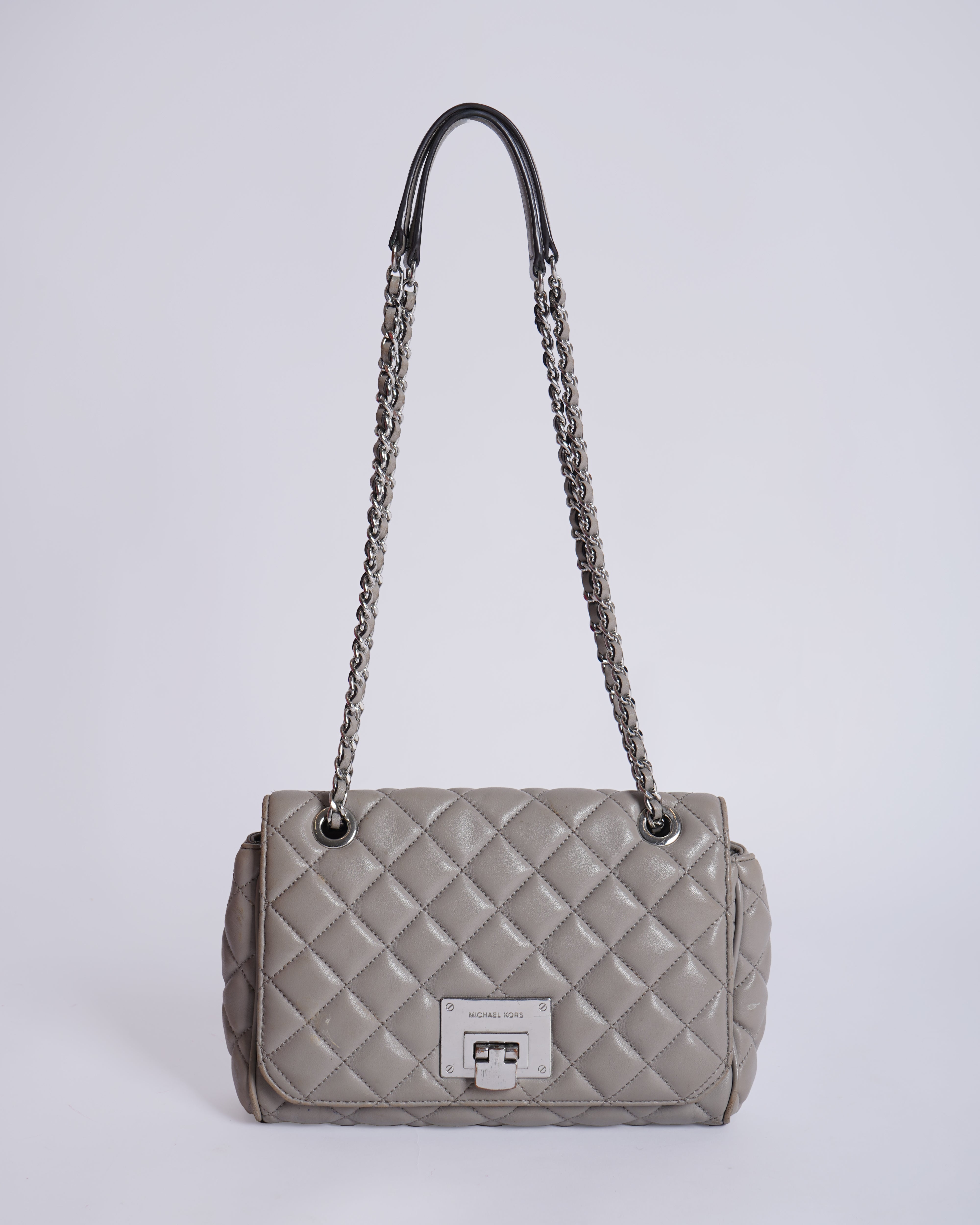 Michael Kors Quilted Crossbody Bag