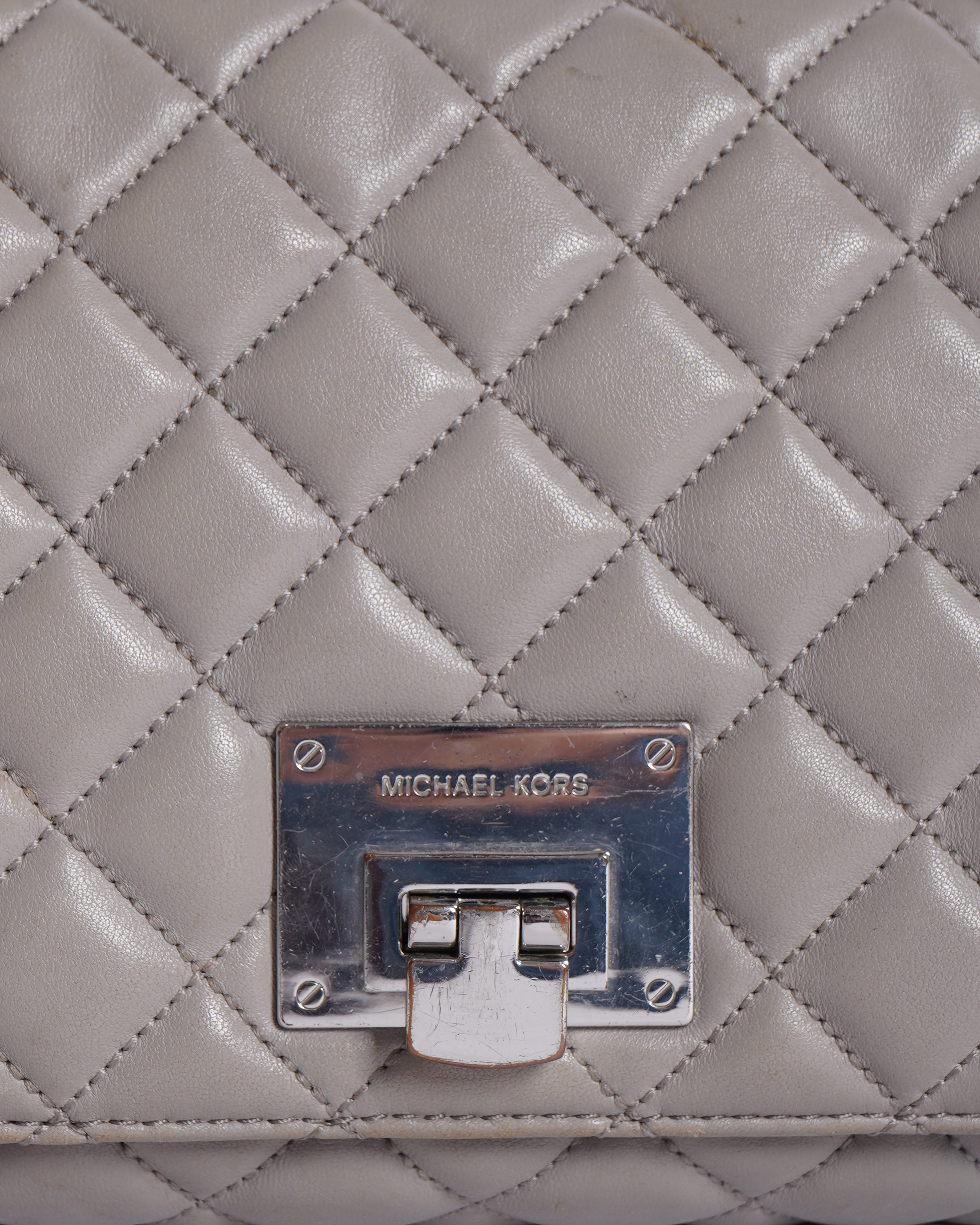 Michael Kors Quilted Crossbody Bag