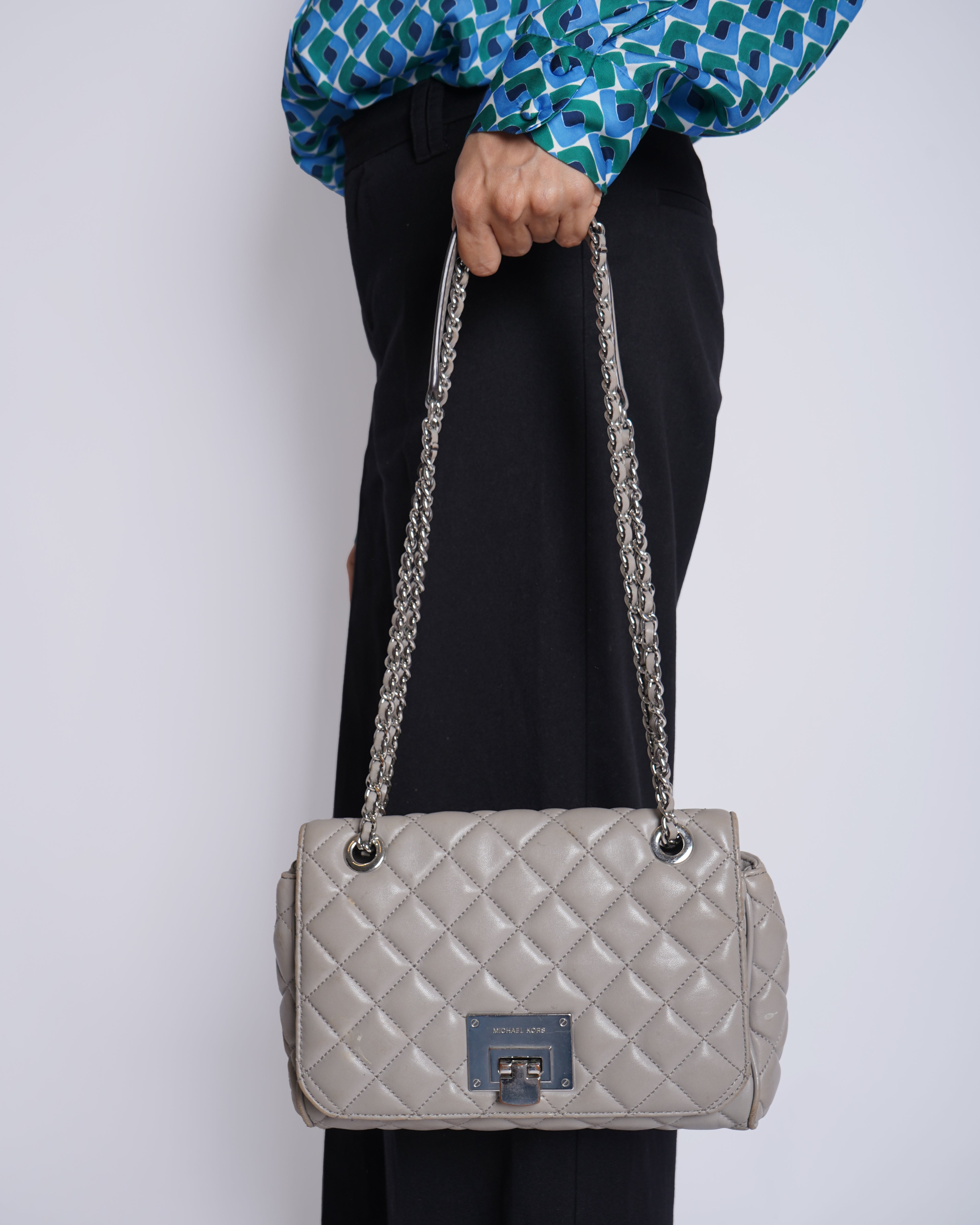 Michael Kors Quilted Crossbody Bag