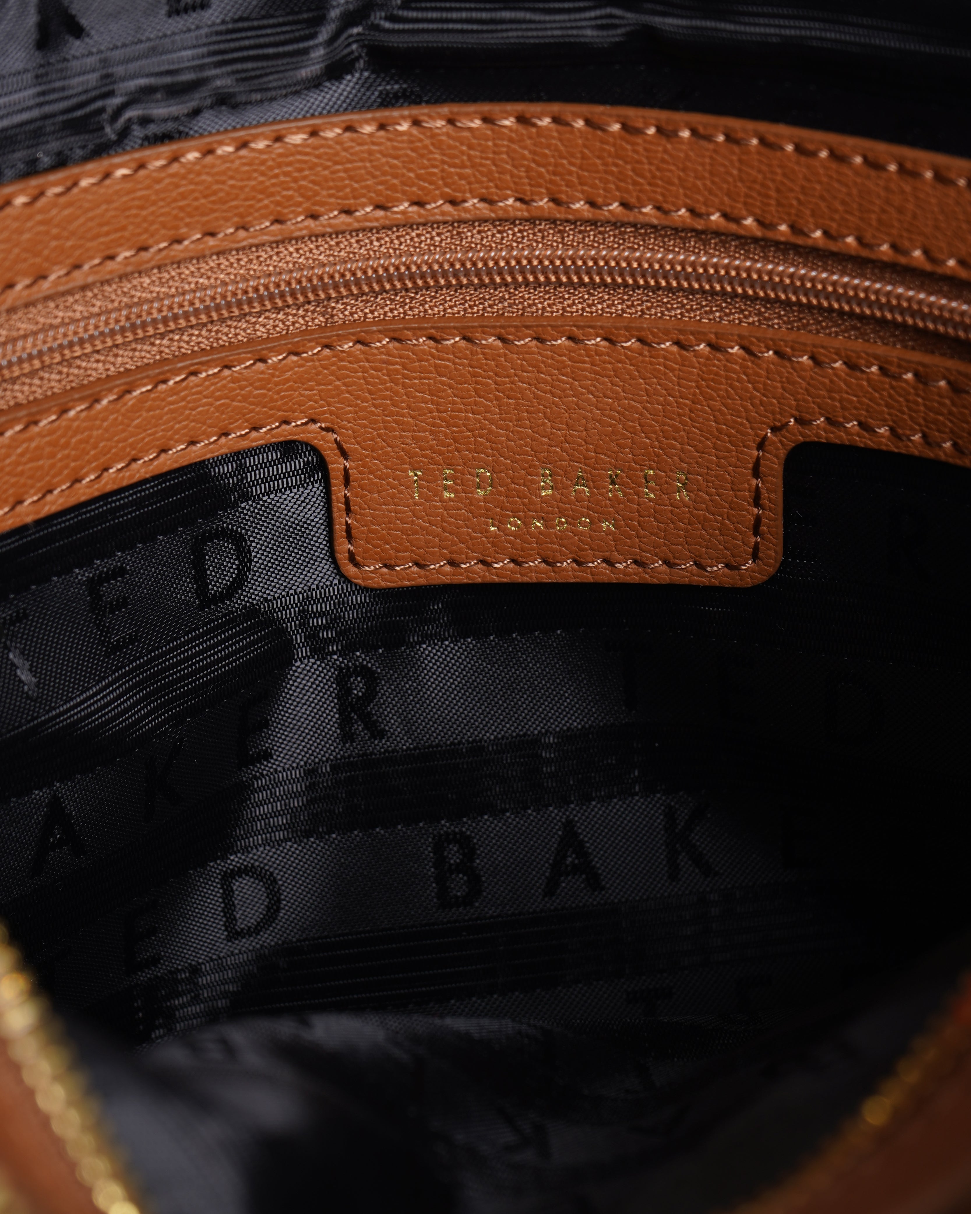 Ted baker brown crossbody bag