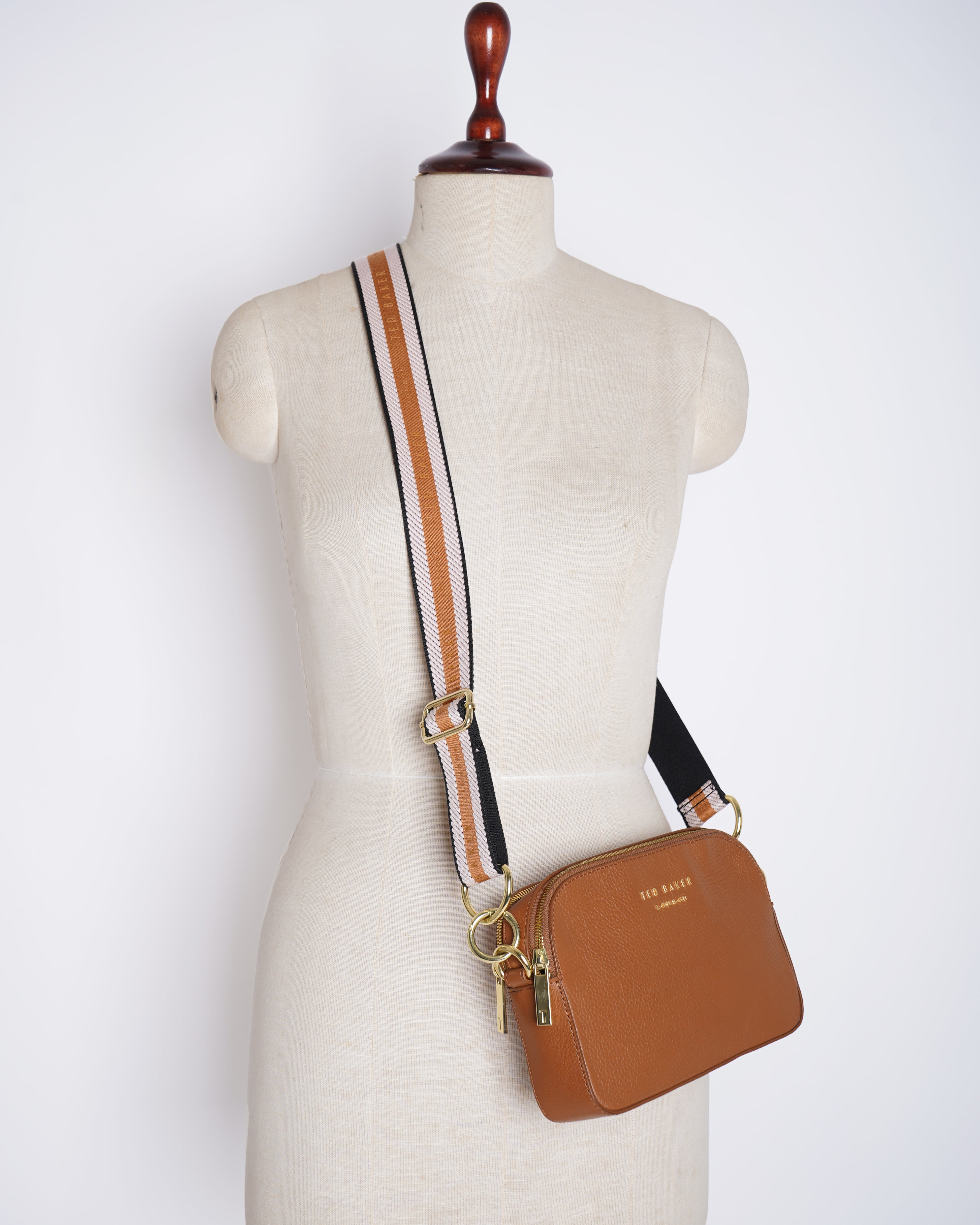 Ted baker brown crossbody bag