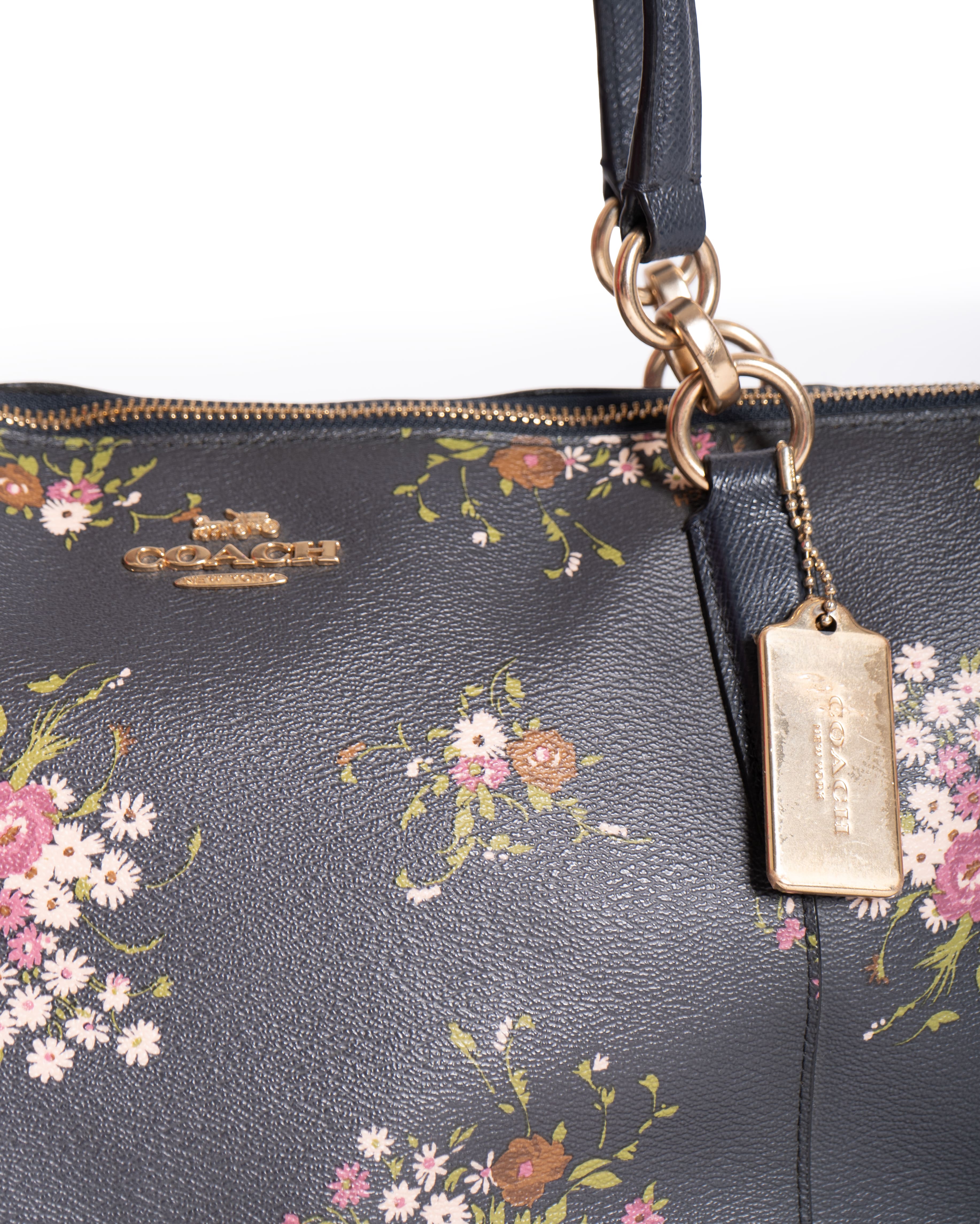 Coach Leather Tote bag