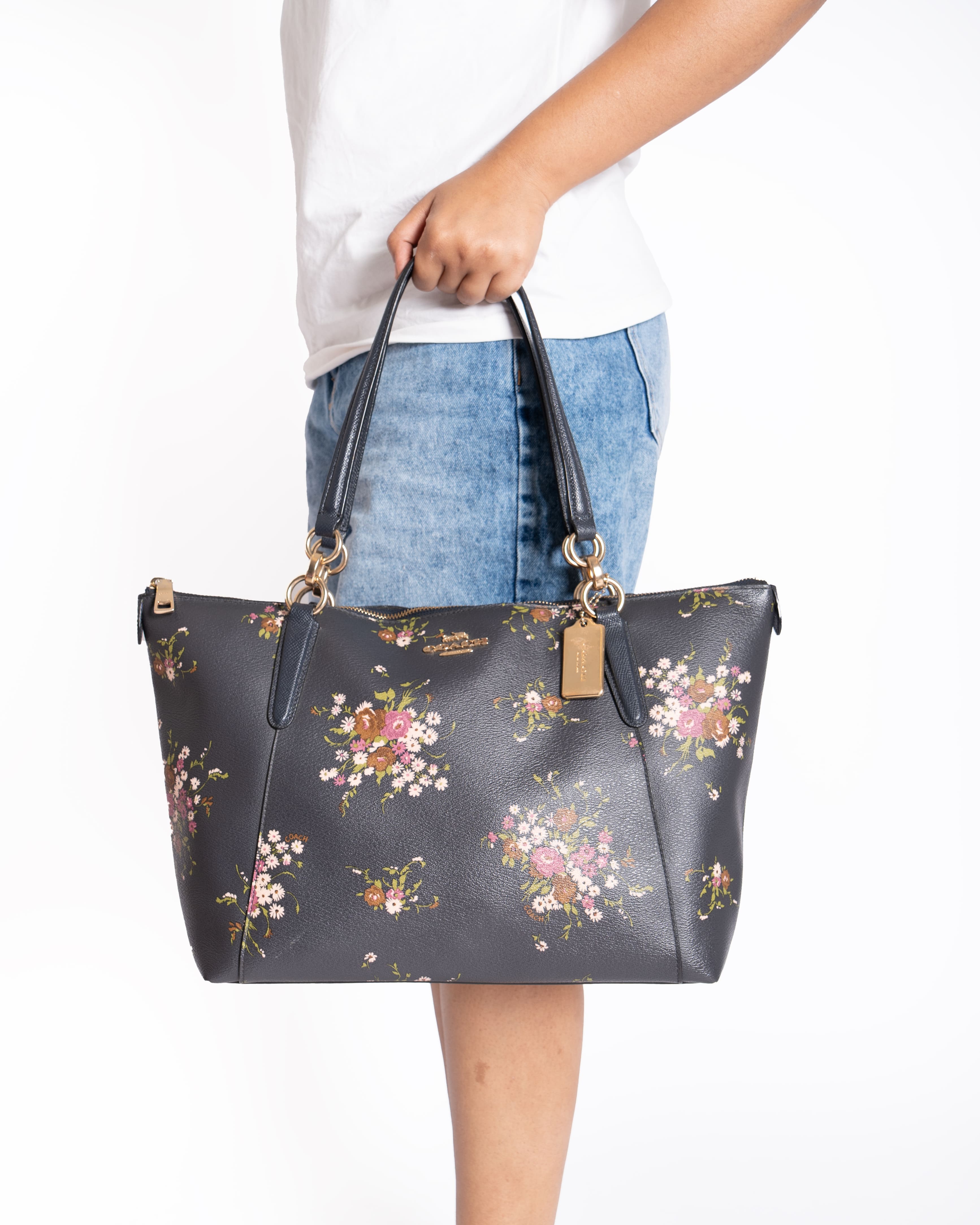 Coach Leather Tote bag