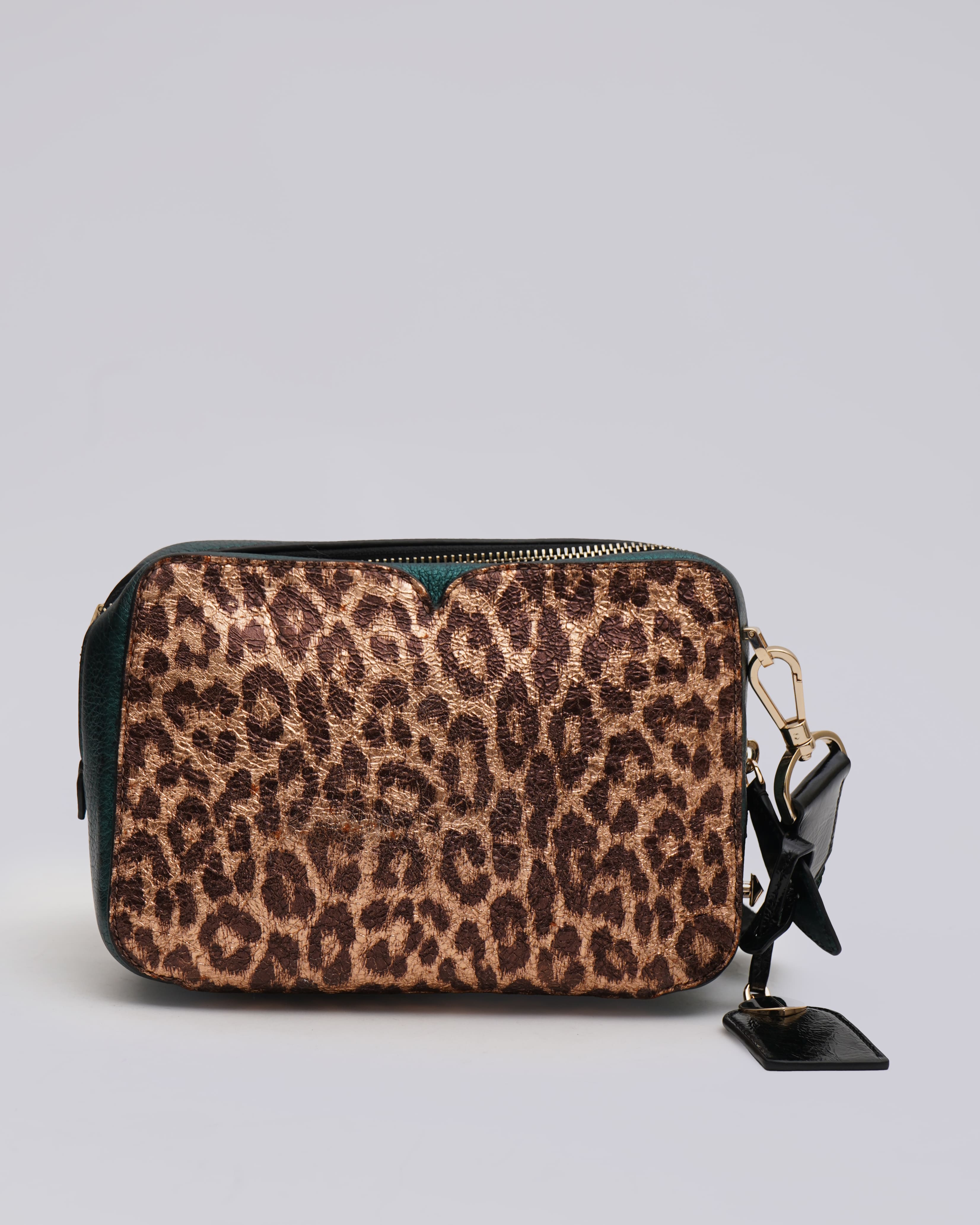Kate Spade Leopard print Crossbody bag