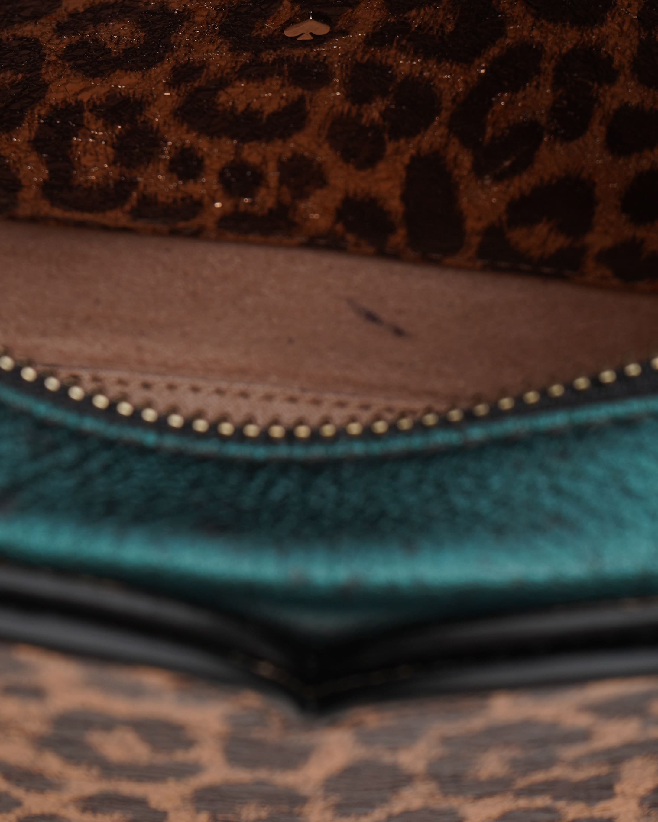 Kate Spade Leopard print Crossbody bag