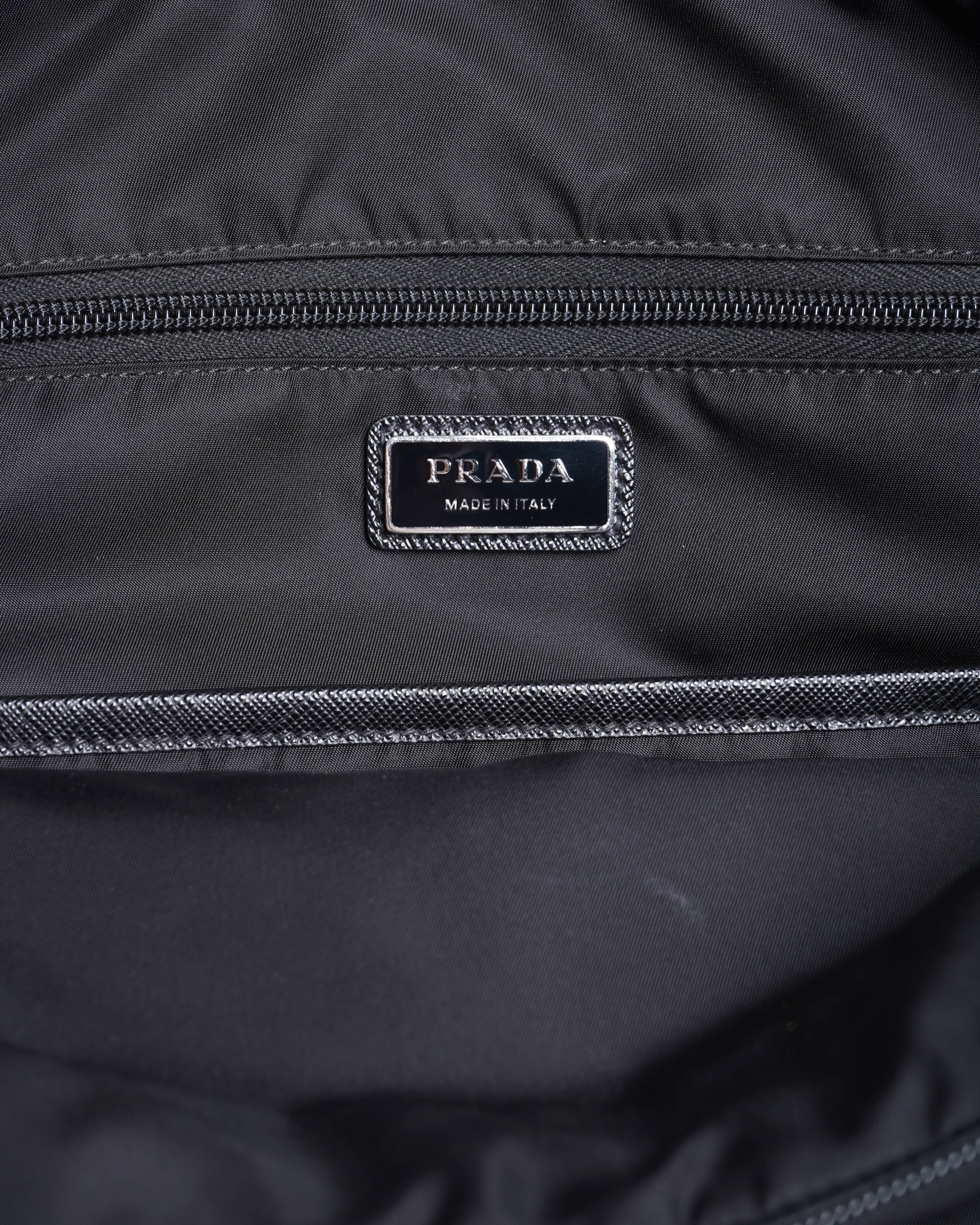 Prada Re-Nylon and Saffiano leather backpacks