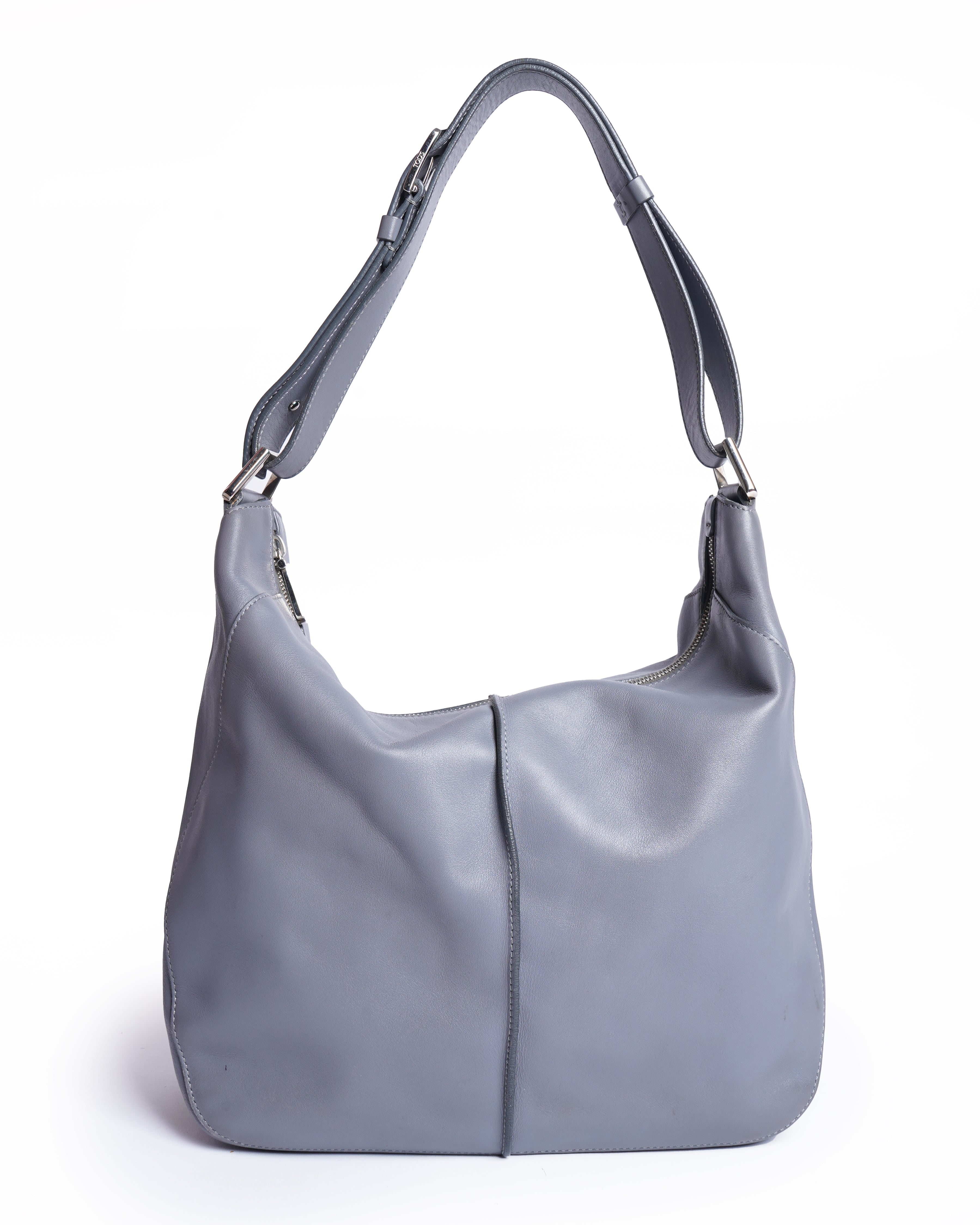 Tod's Grey Shoulder Bags