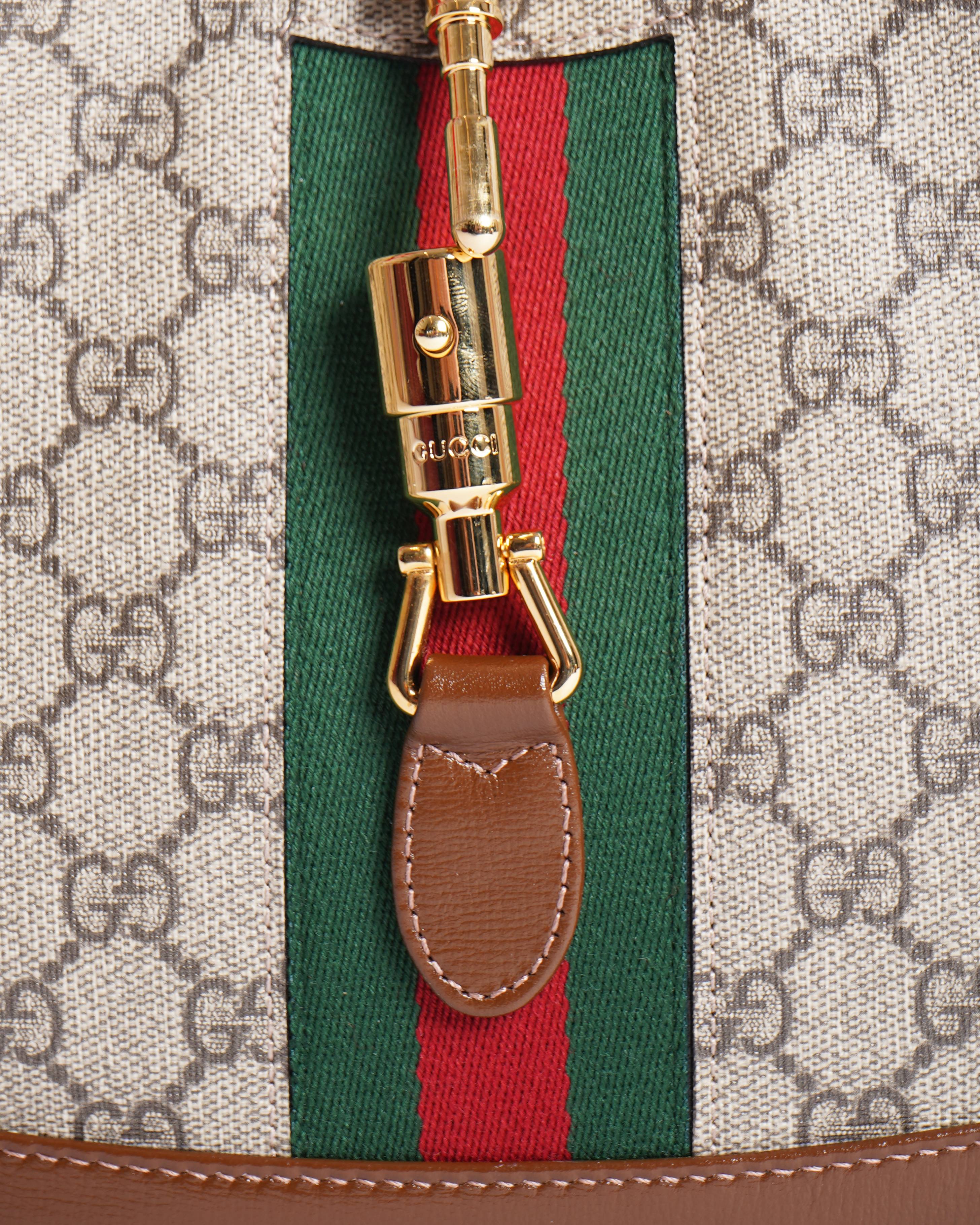 New Gucci Jackie 1961 Medium Handbag