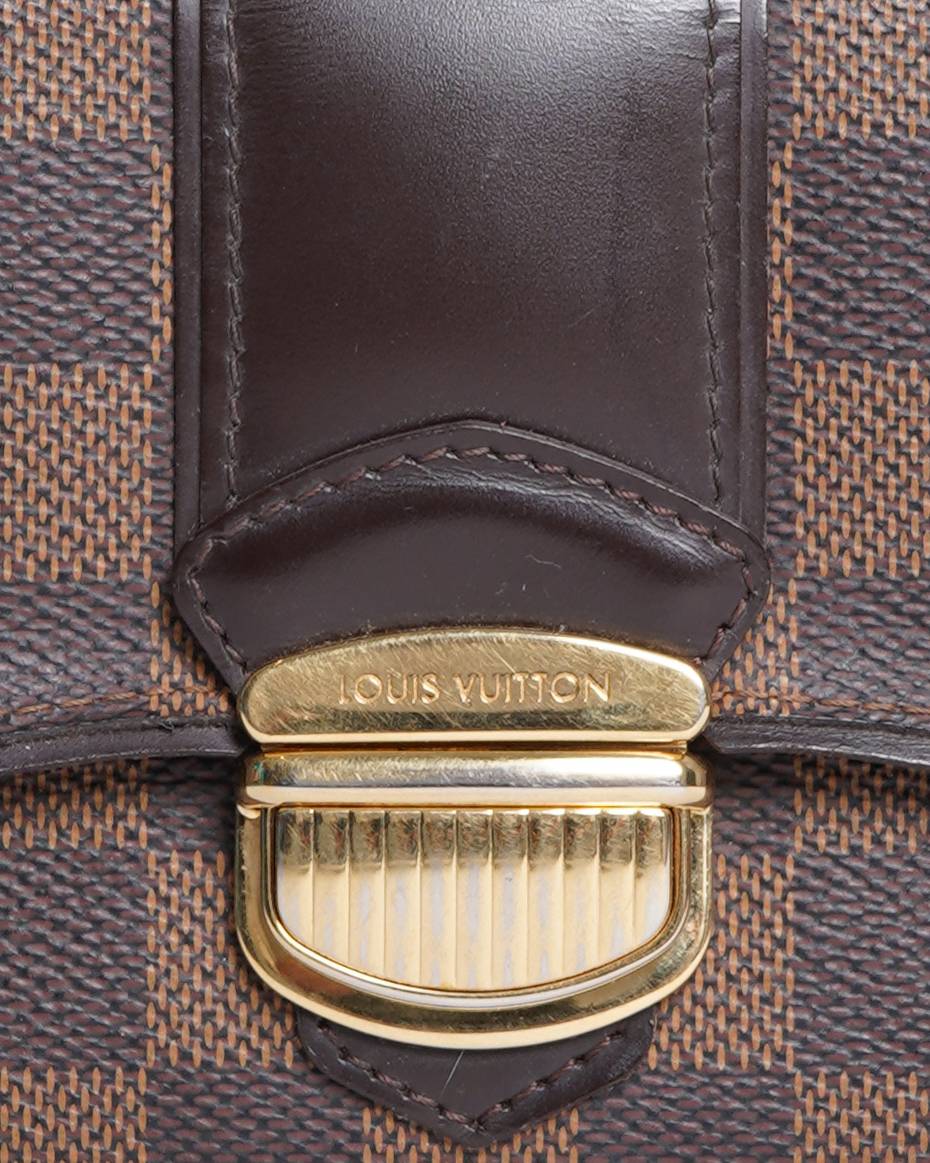 Louis Vuitton Damier Ebene Sistina Wallet