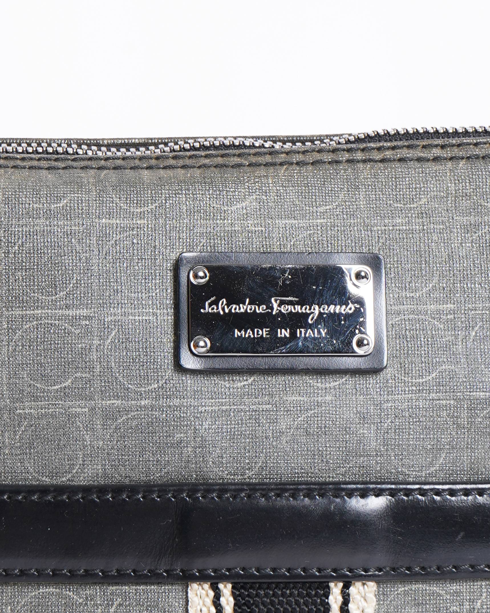 Salvatore Ferragamo Gancini Crossbody Bag