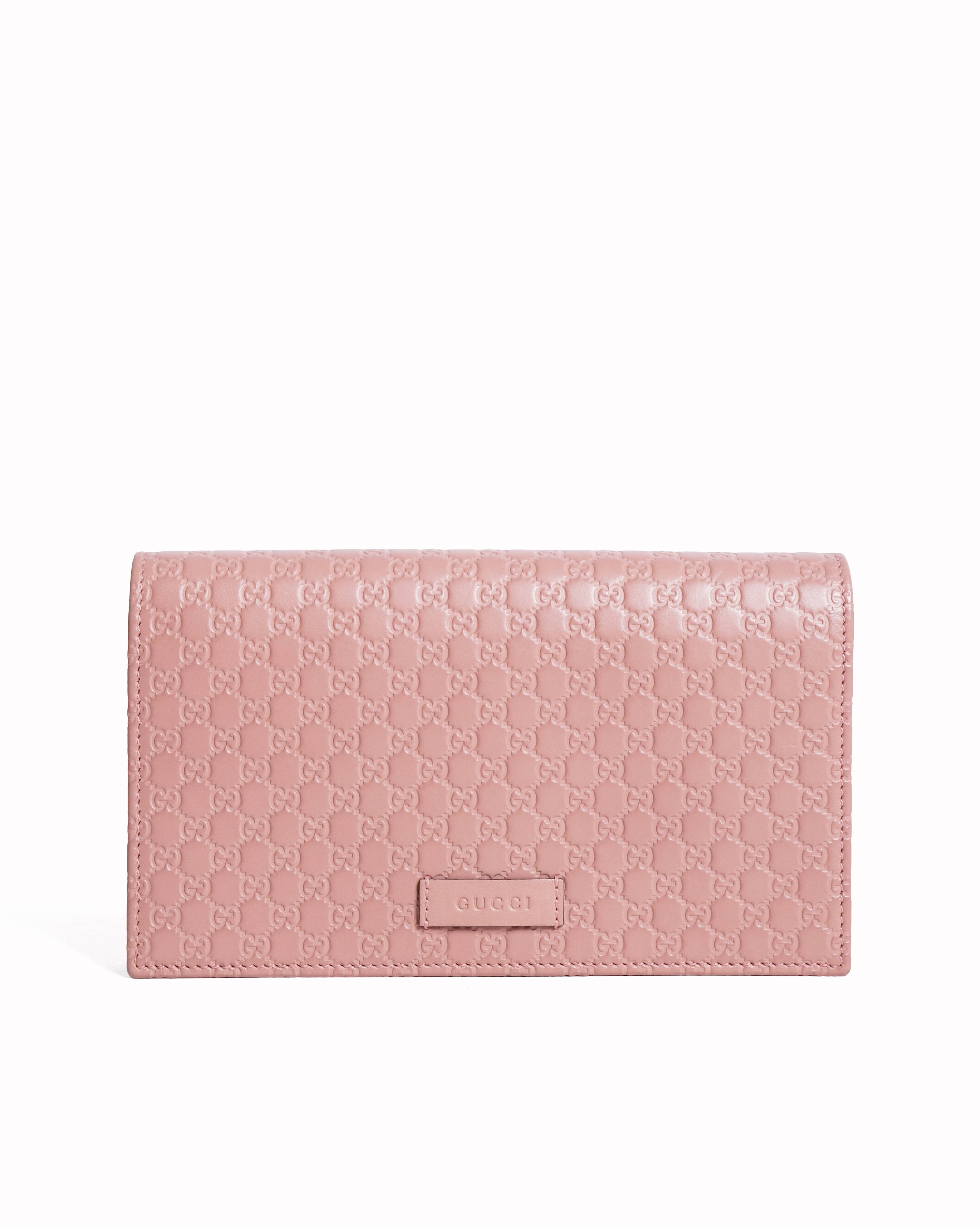 New Gucci Microguccissima Wallet On Strap