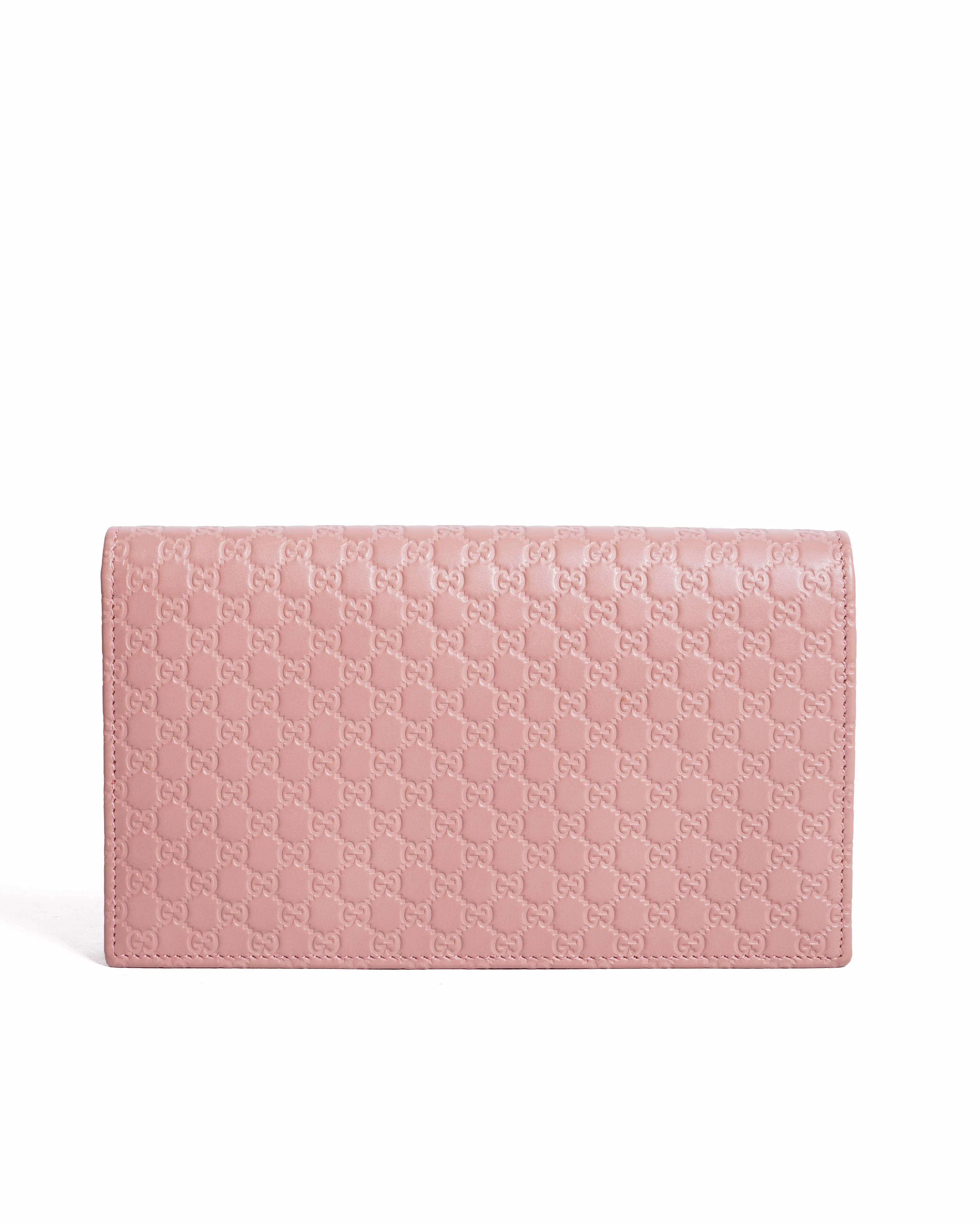 New Gucci Microguccissima Wallet On Strap