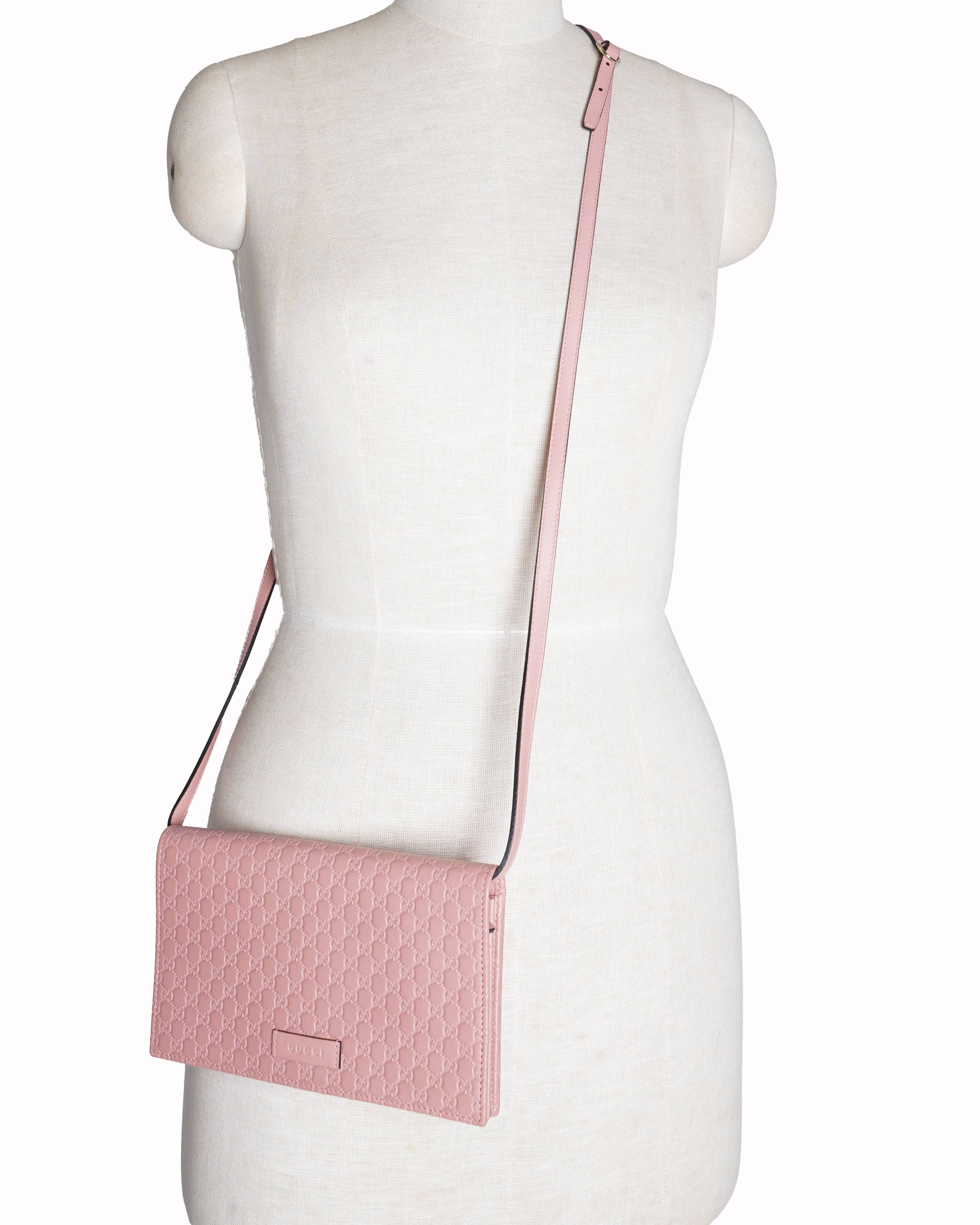 New Gucci Microguccissima Wallet On Strap