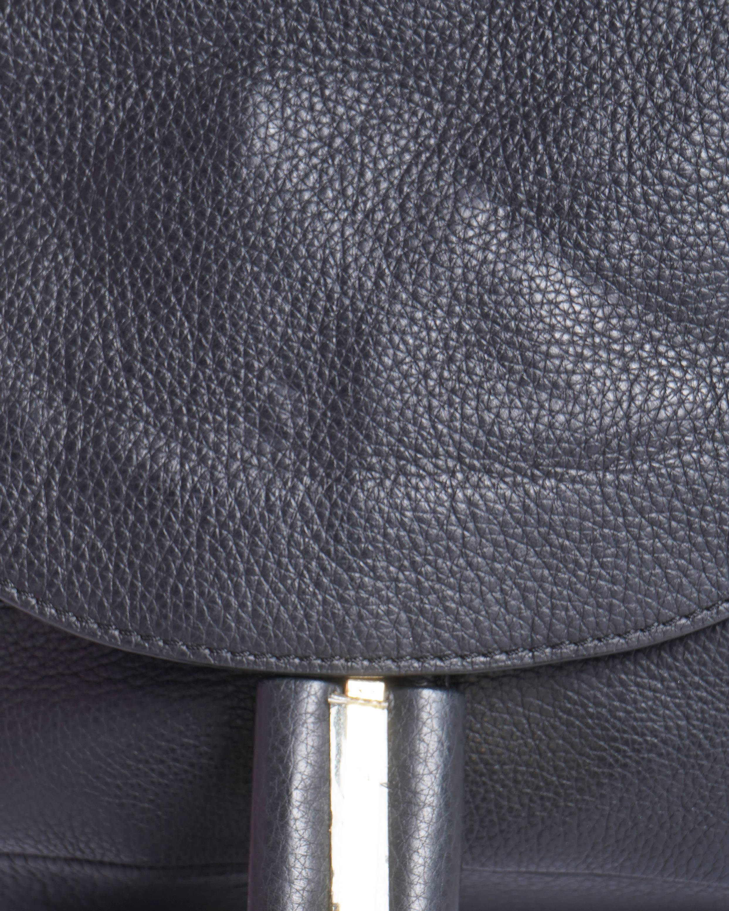 See by Chloe Vicki Black Leather Tassel Crossbody Bag