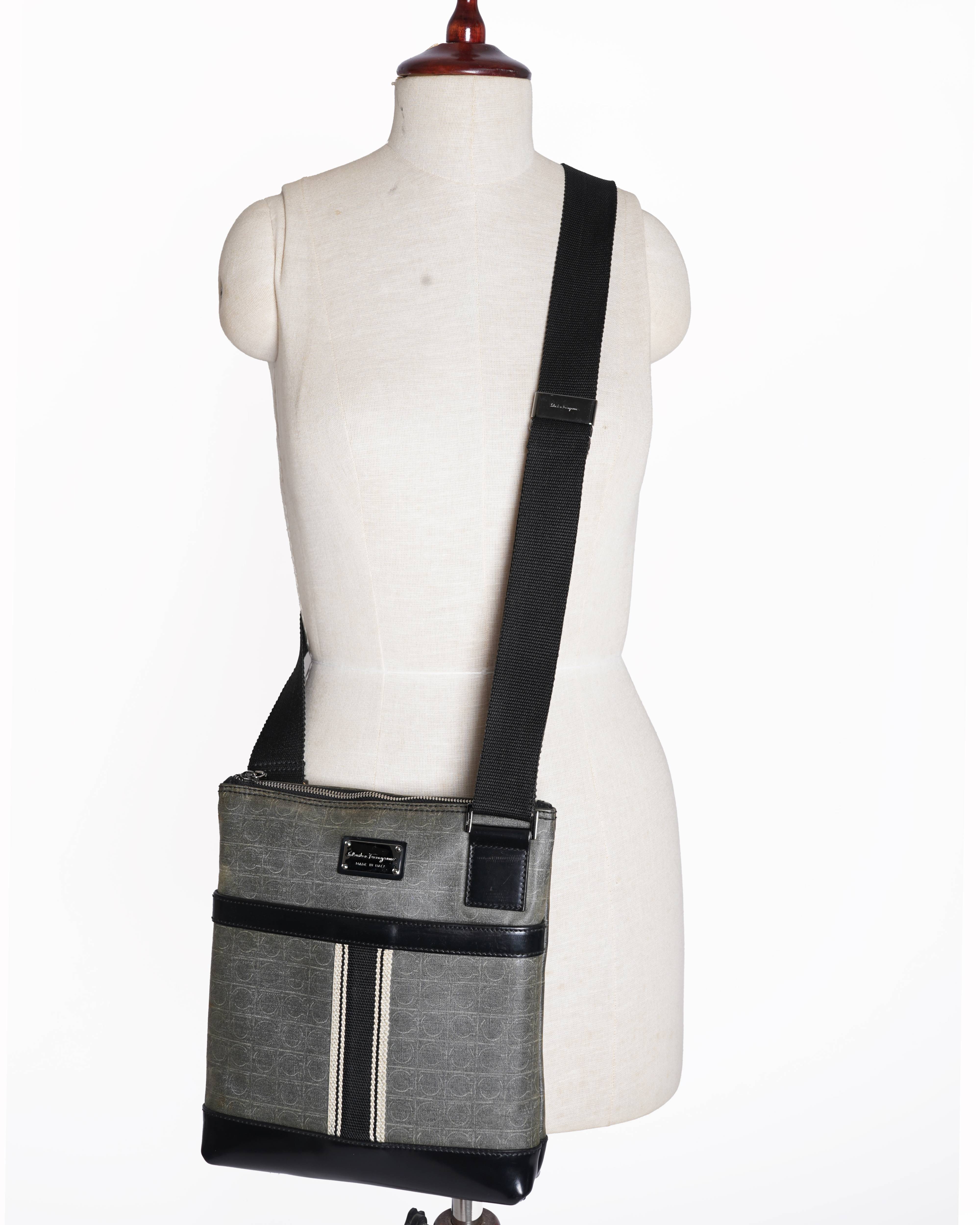 Salvatore Ferragamo Gancini Crossbody Bag