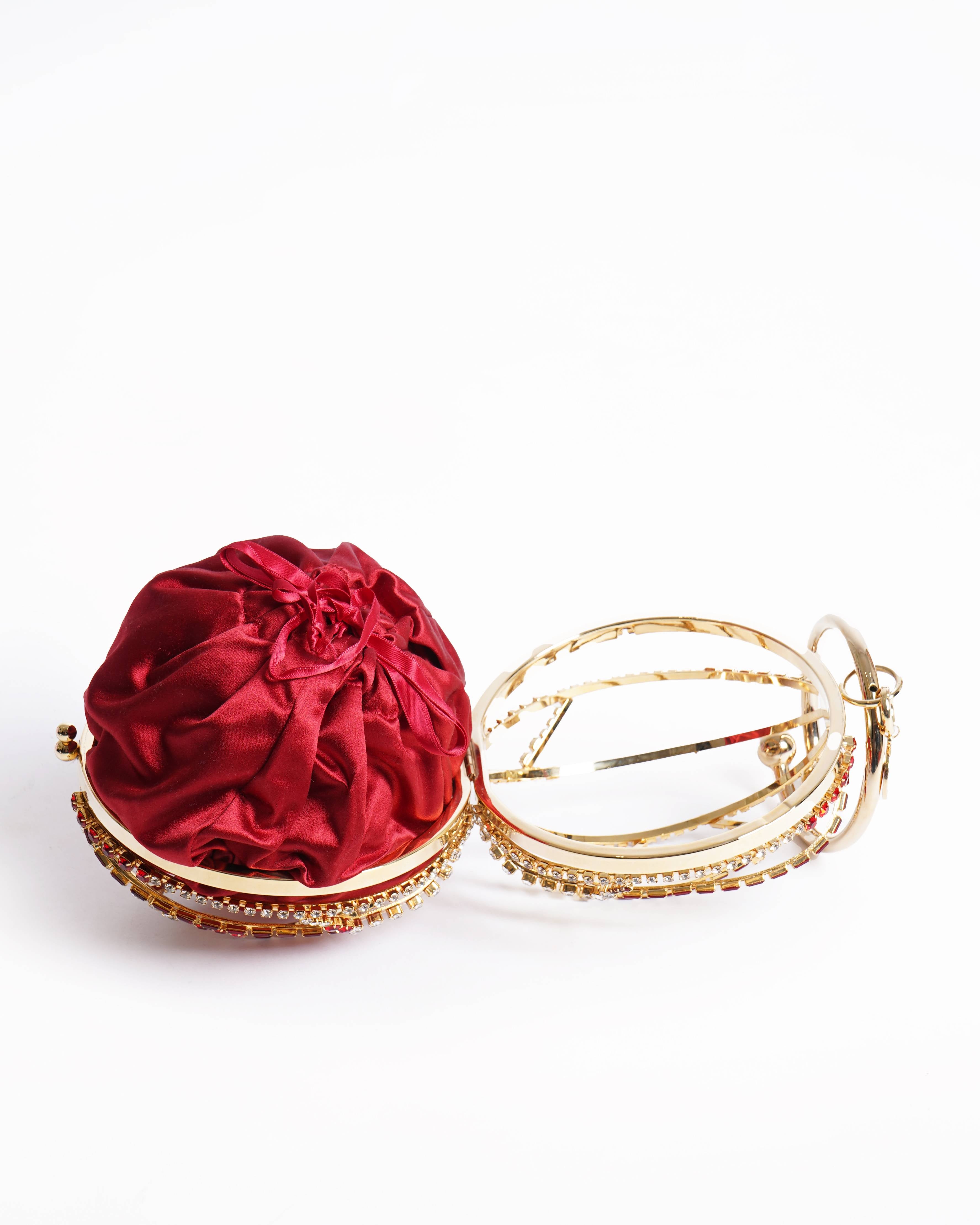 New Rosantica Chloe Clutch In Red