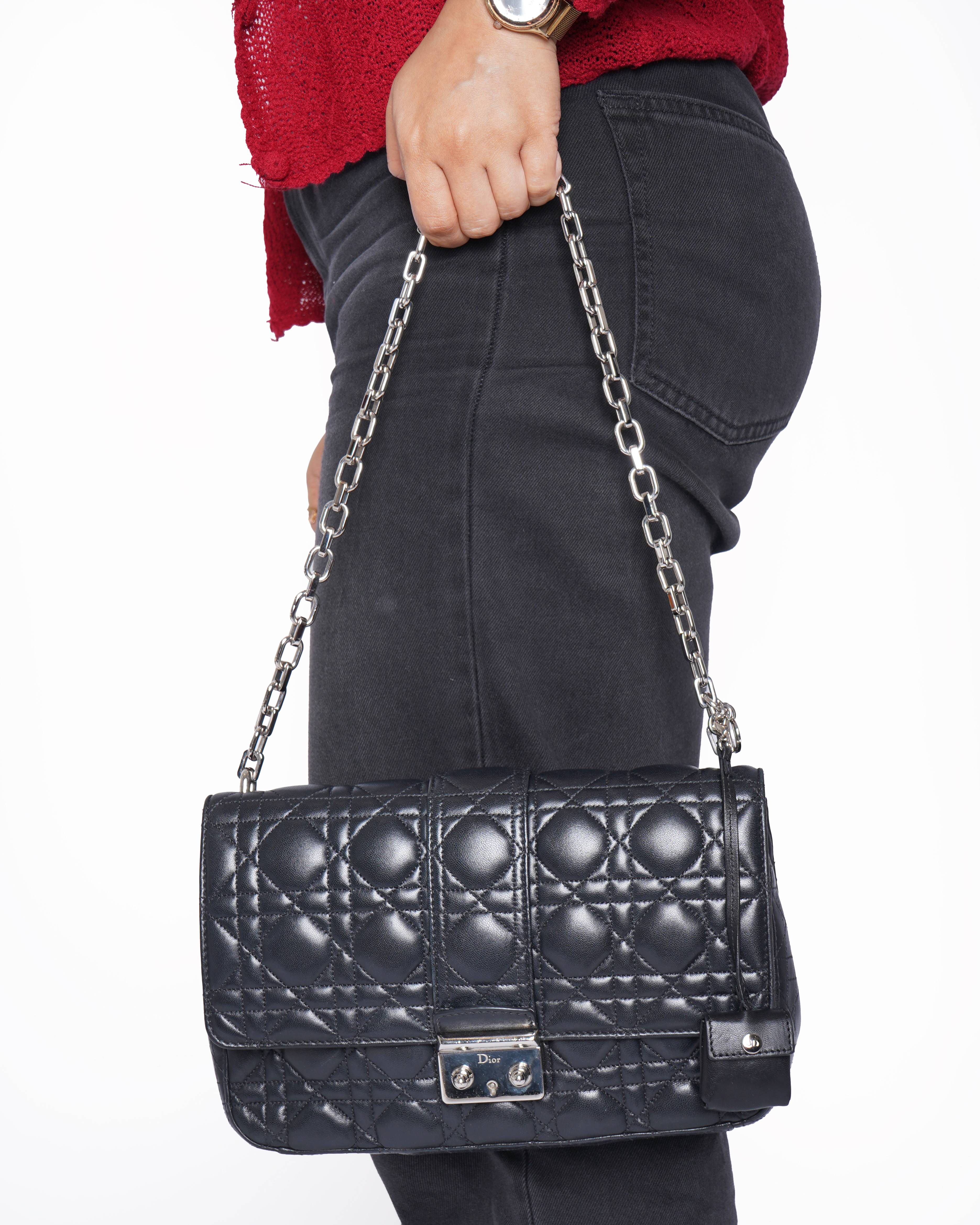 Christian Dior Miss Dior Promenade signature quilted bag