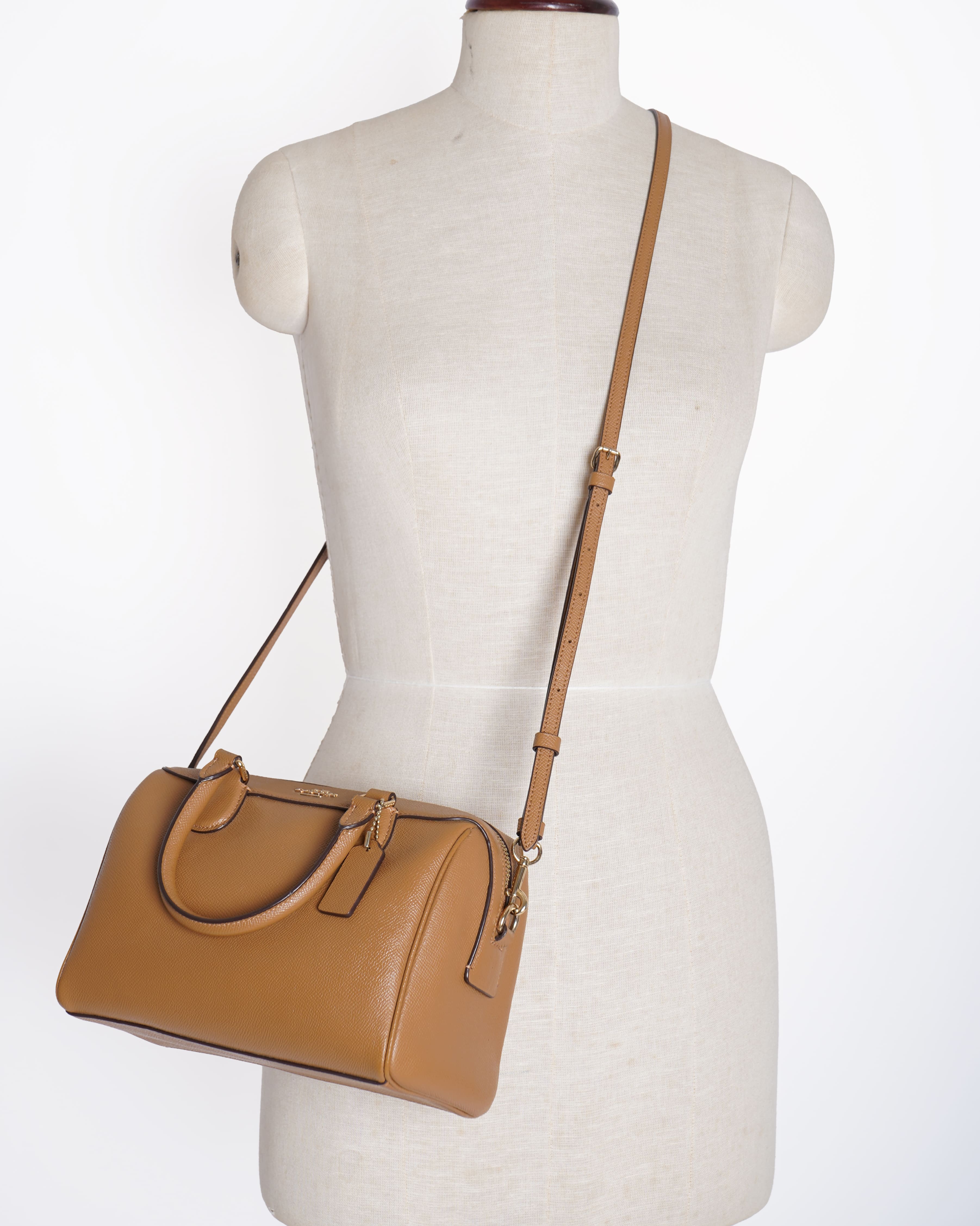 Coach Brown Satchel Bag