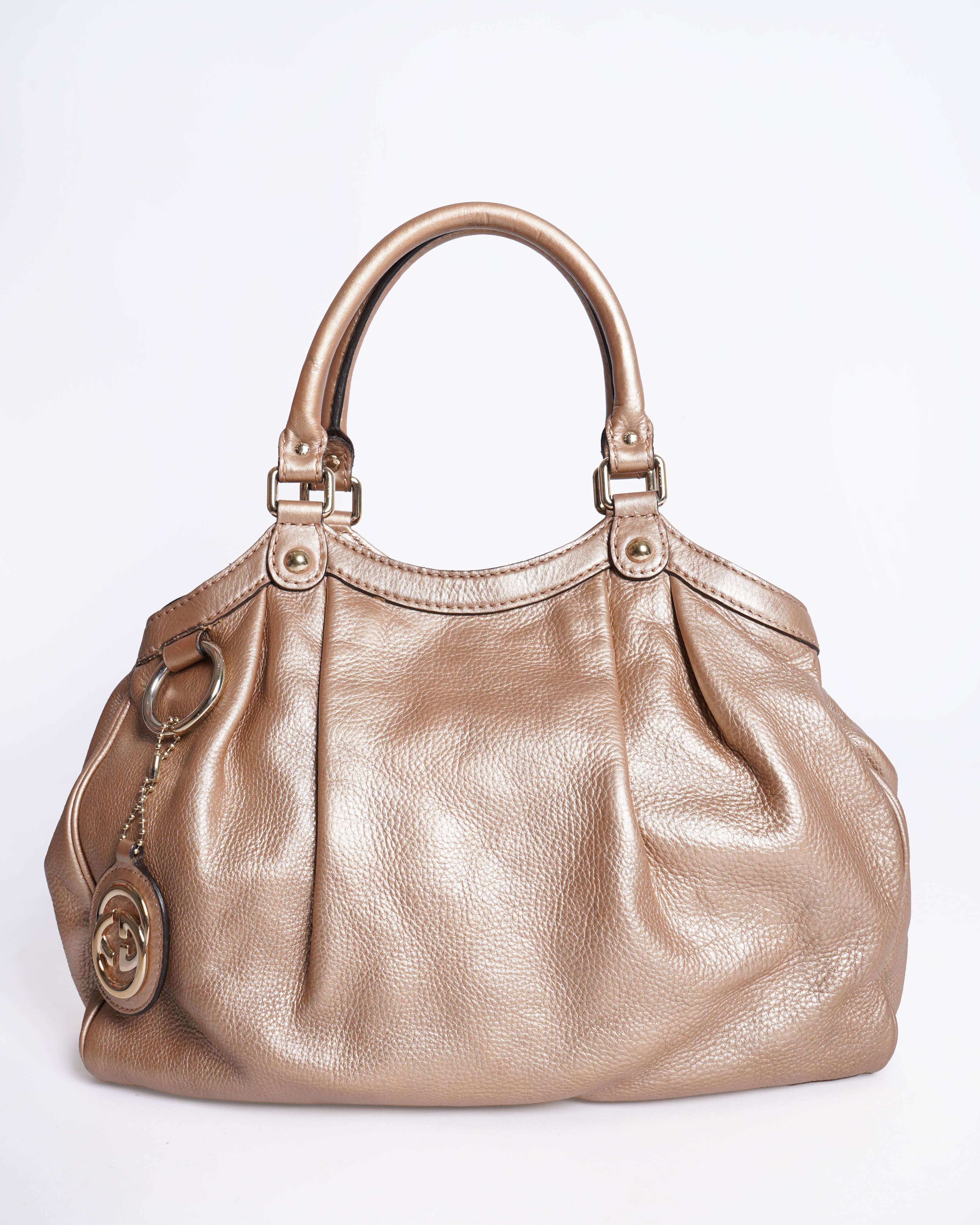 Gucci Sukey leather handbag